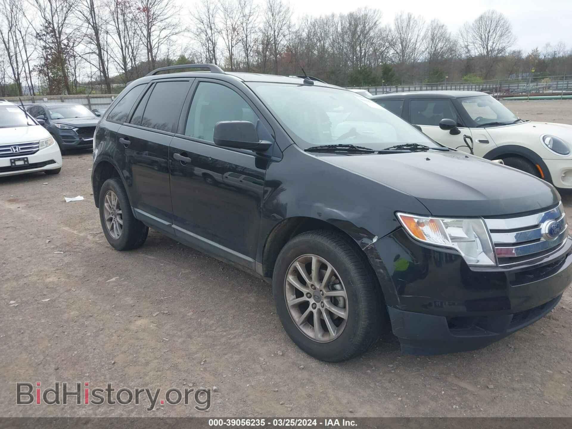 Photo 2FMDK36C48BB02521 - FORD EDGE 2008