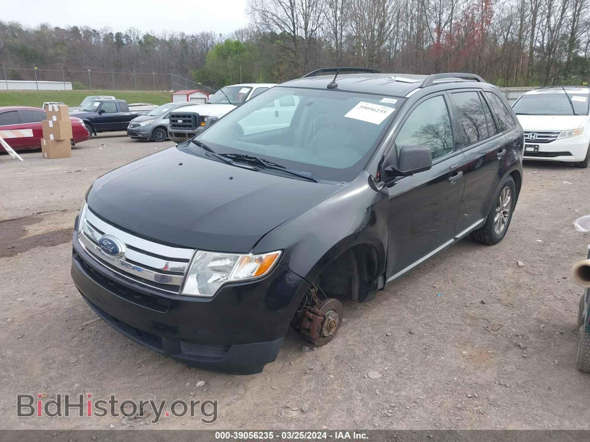 2008 FORD EDGE - VIN: 2FMDK36C48BB02521 - Photo 2