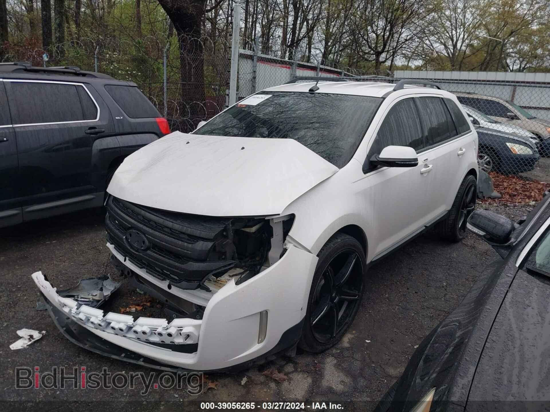 2014 FORD EDGE - VIN: 2FMDK3KC5EBA93989 - Фото 2
