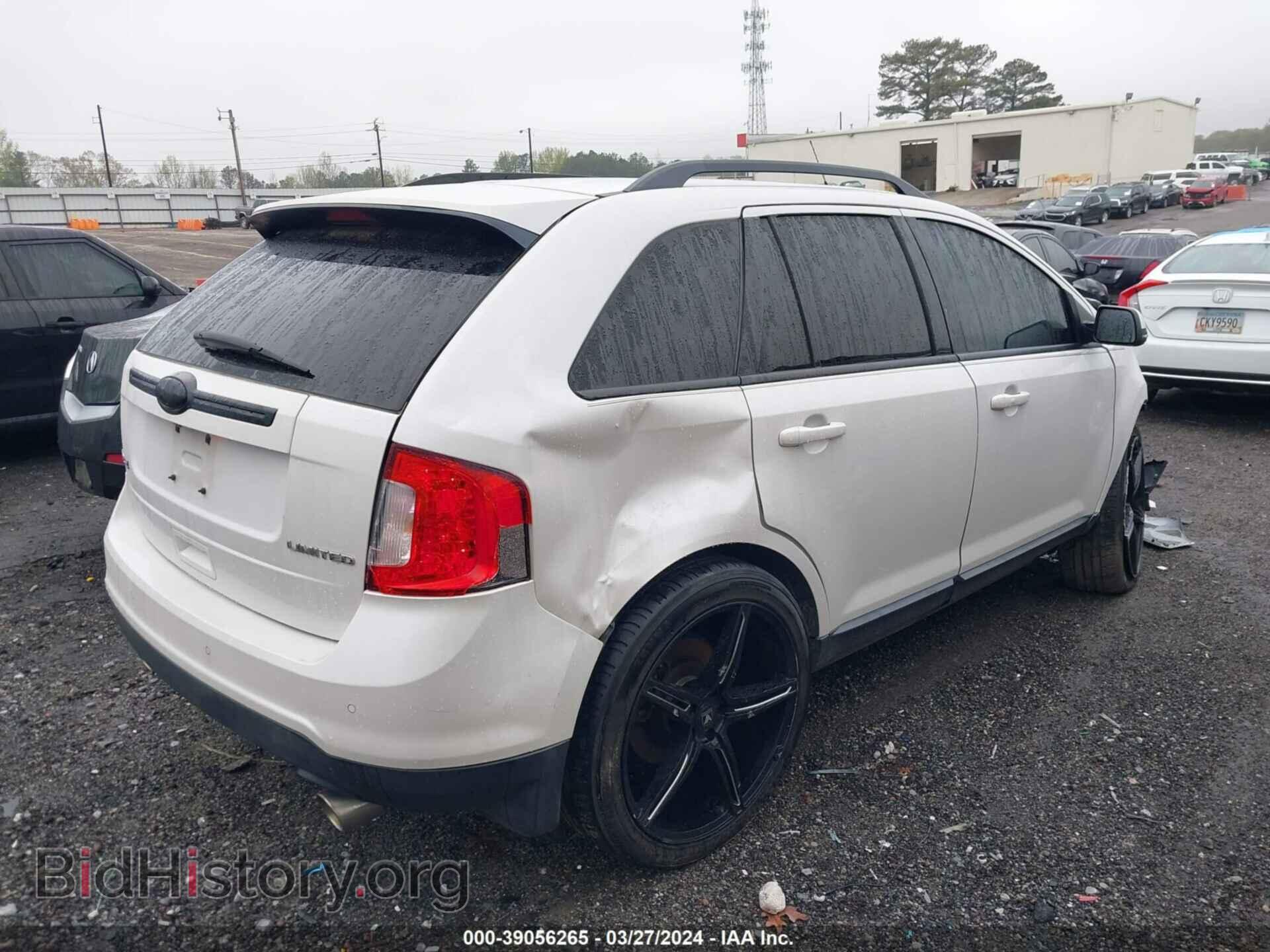 2014 FORD EDGE - VIN: 2FMDK3KC5EBA93989 - Фото 4