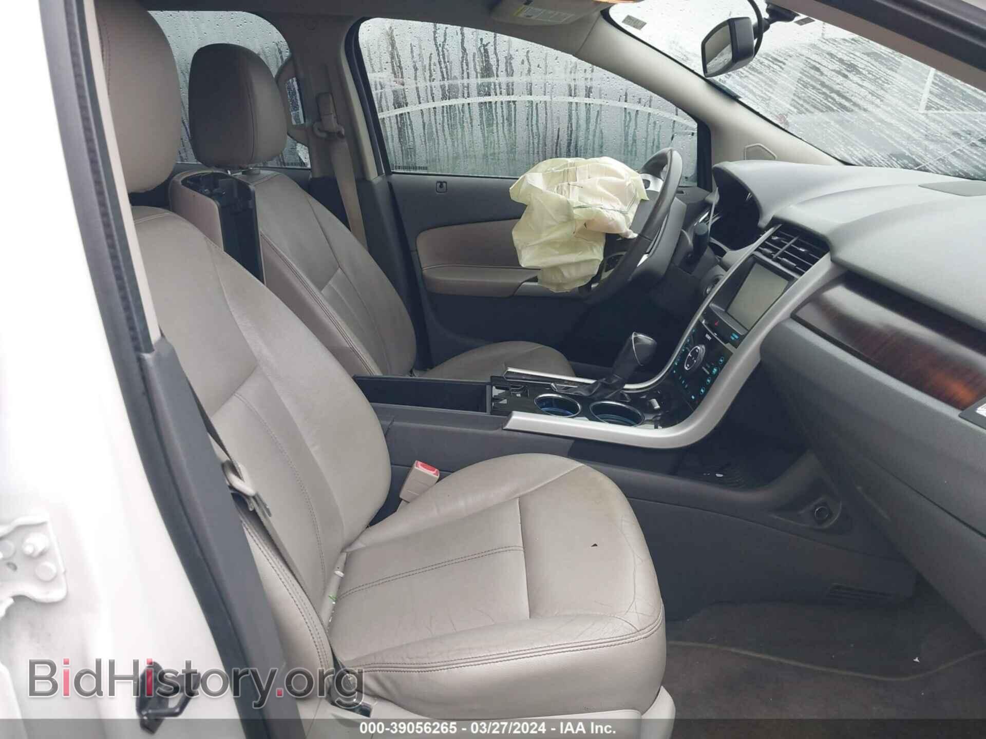 2014 FORD EDGE - VIN: 2FMDK3KC5EBA93989 - Фото 5