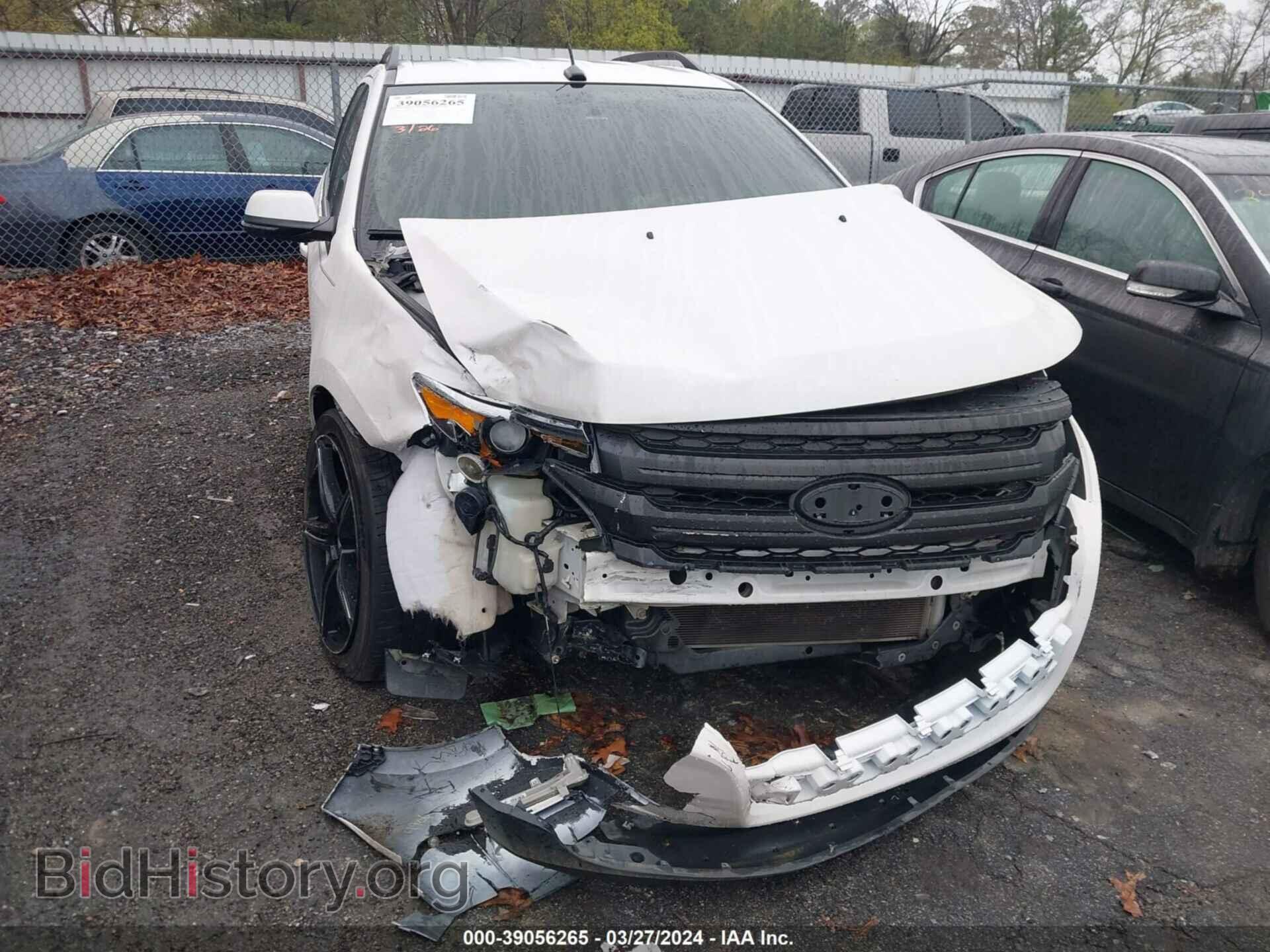 2014 FORD EDGE - VIN: 2FMDK3KC5EBA93989 - Фото 6