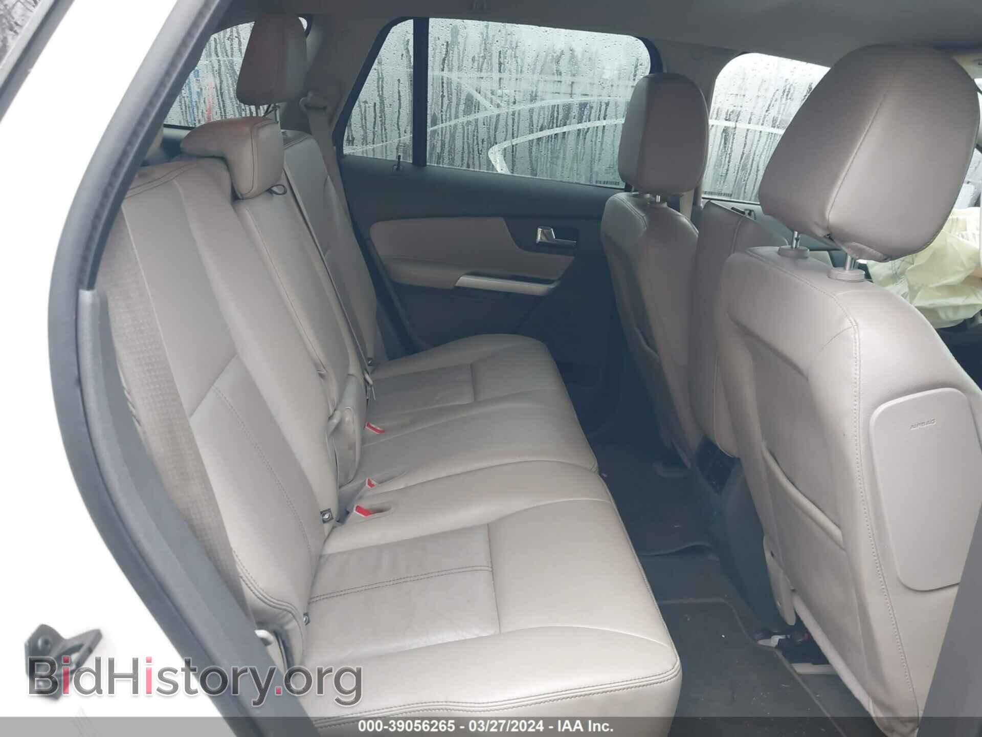 2014 FORD EDGE - VIN: 2FMDK3KC5EBA93989 - Фото 8
