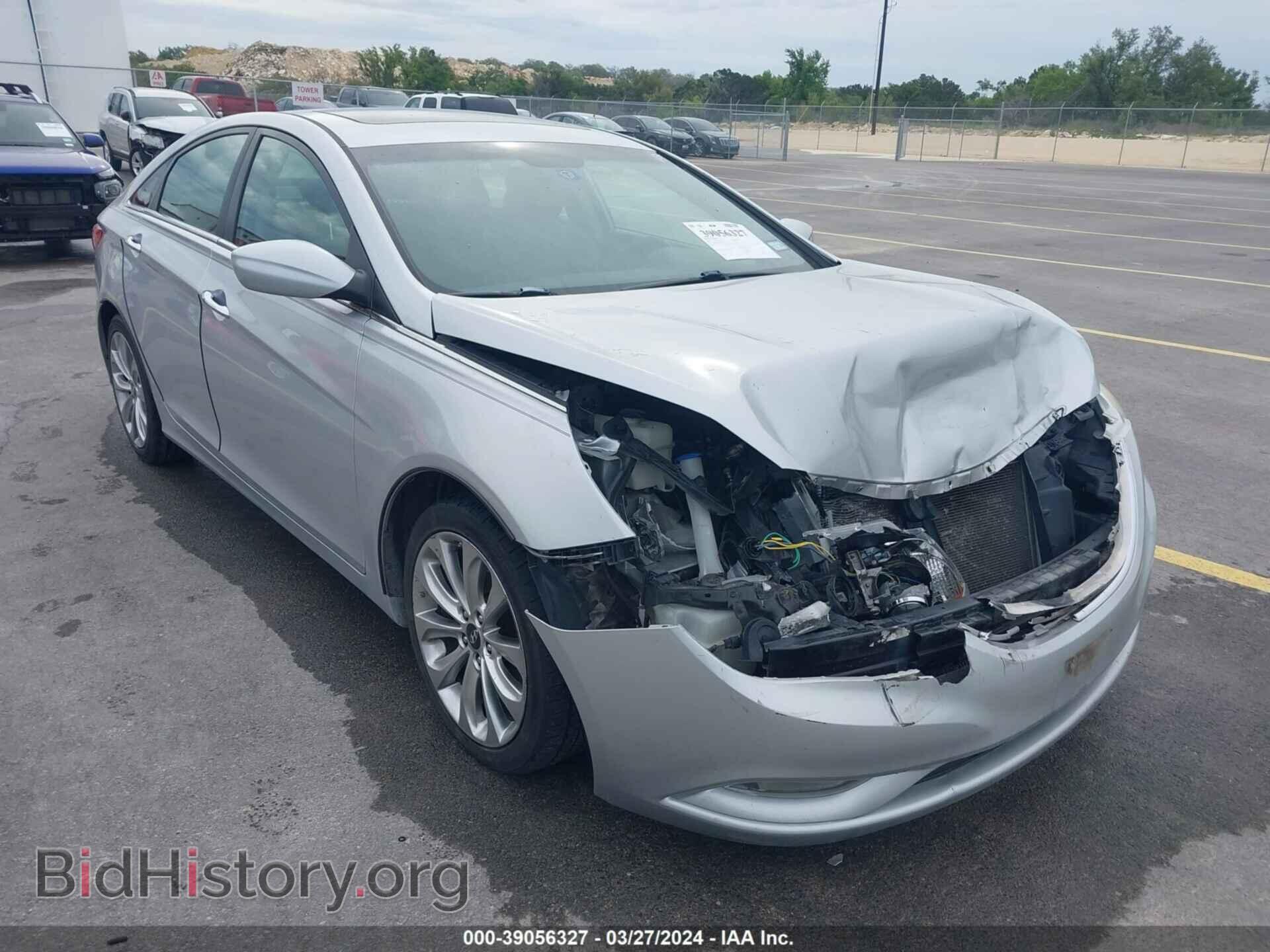 Photo 5NPEC4AC8DH782926 - HYUNDAI SONATA 2013