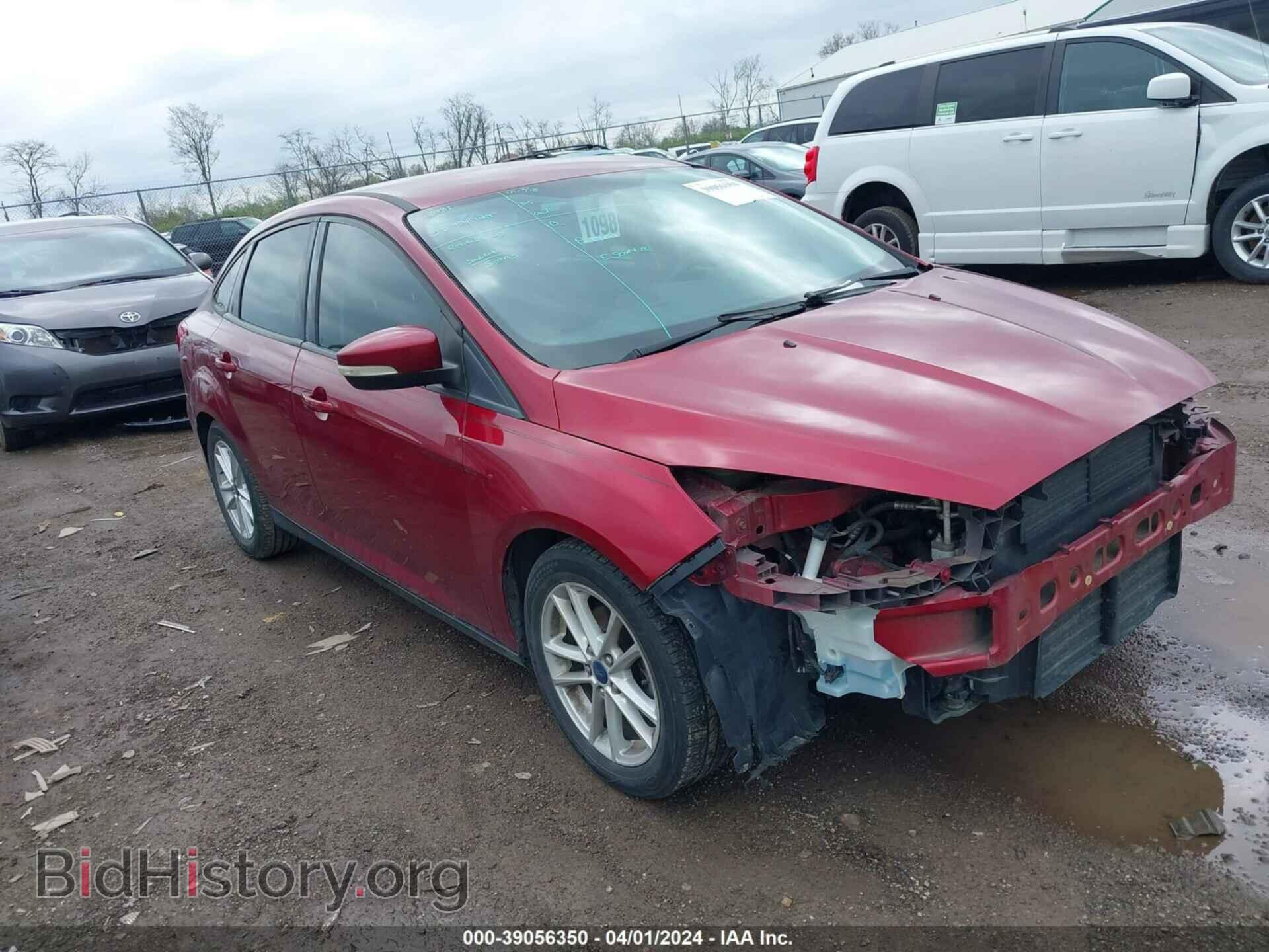 Фотография 1FADP3F27GL401633 - FORD FOCUS 2016