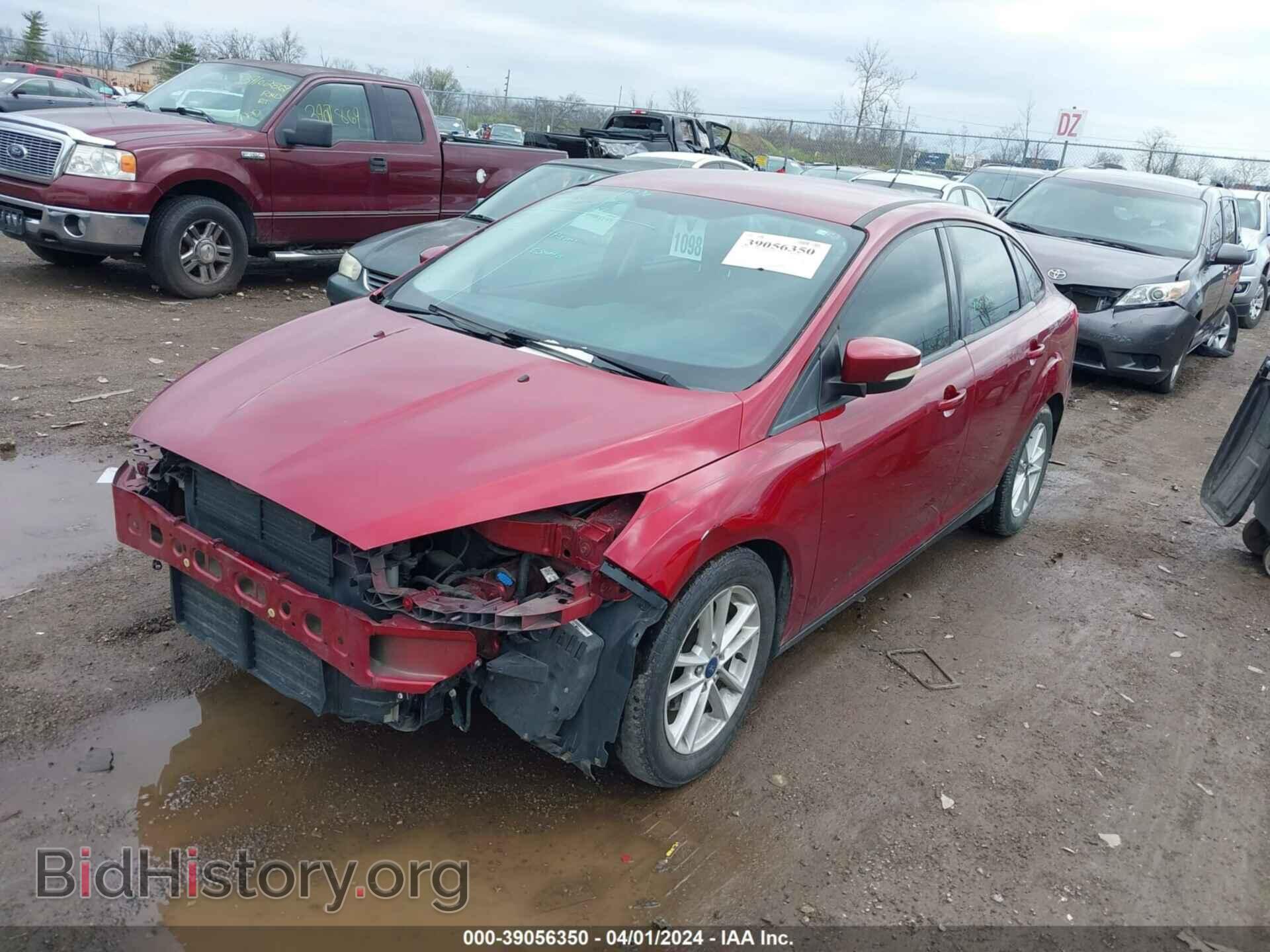 2016 FORD FOCUS - VIN: 1FADP3F27GL401633 - Photo 2