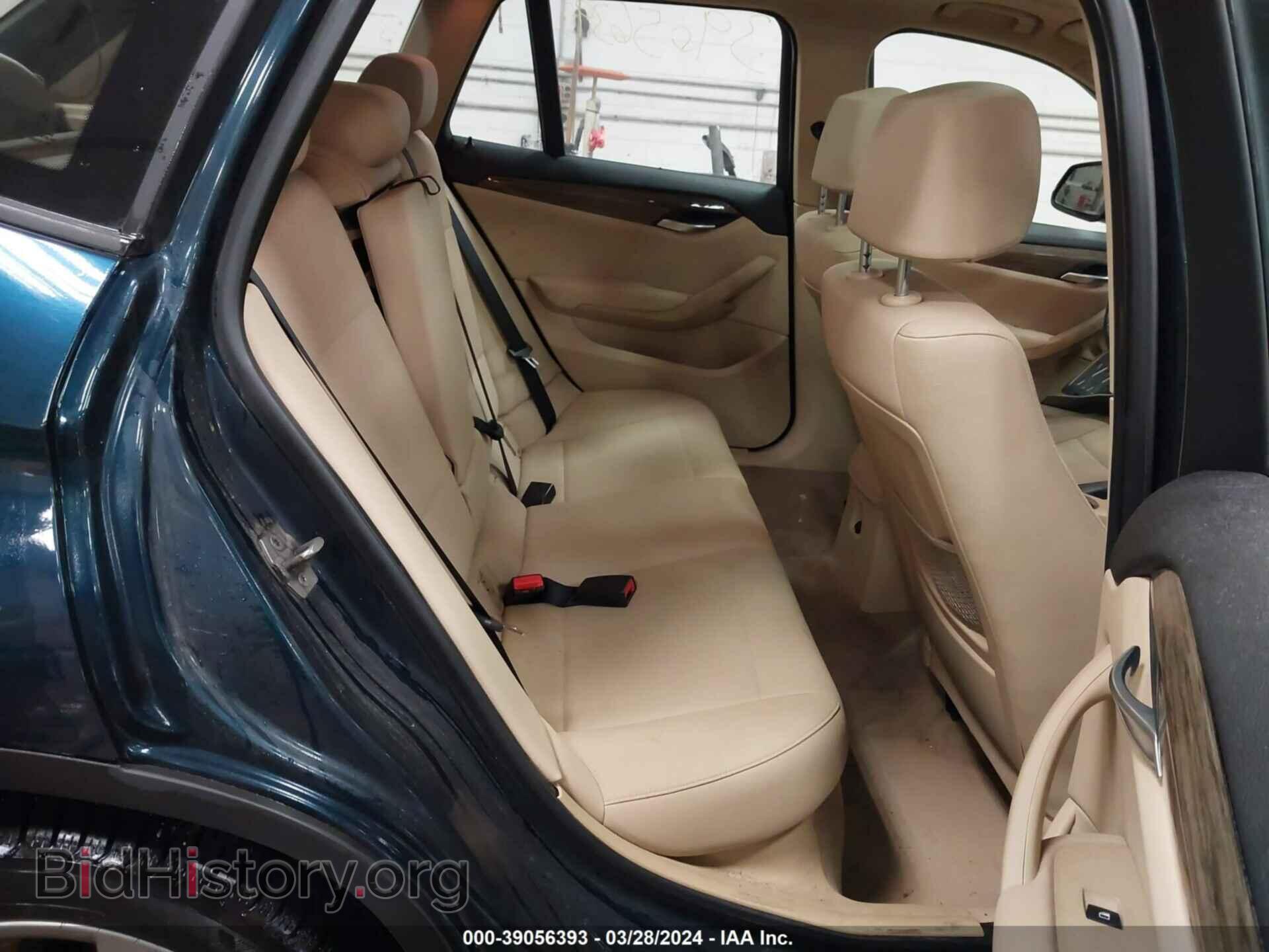 2013 BMW X1 - VIN: WBAVL1C57DVR83274 - Фото 8