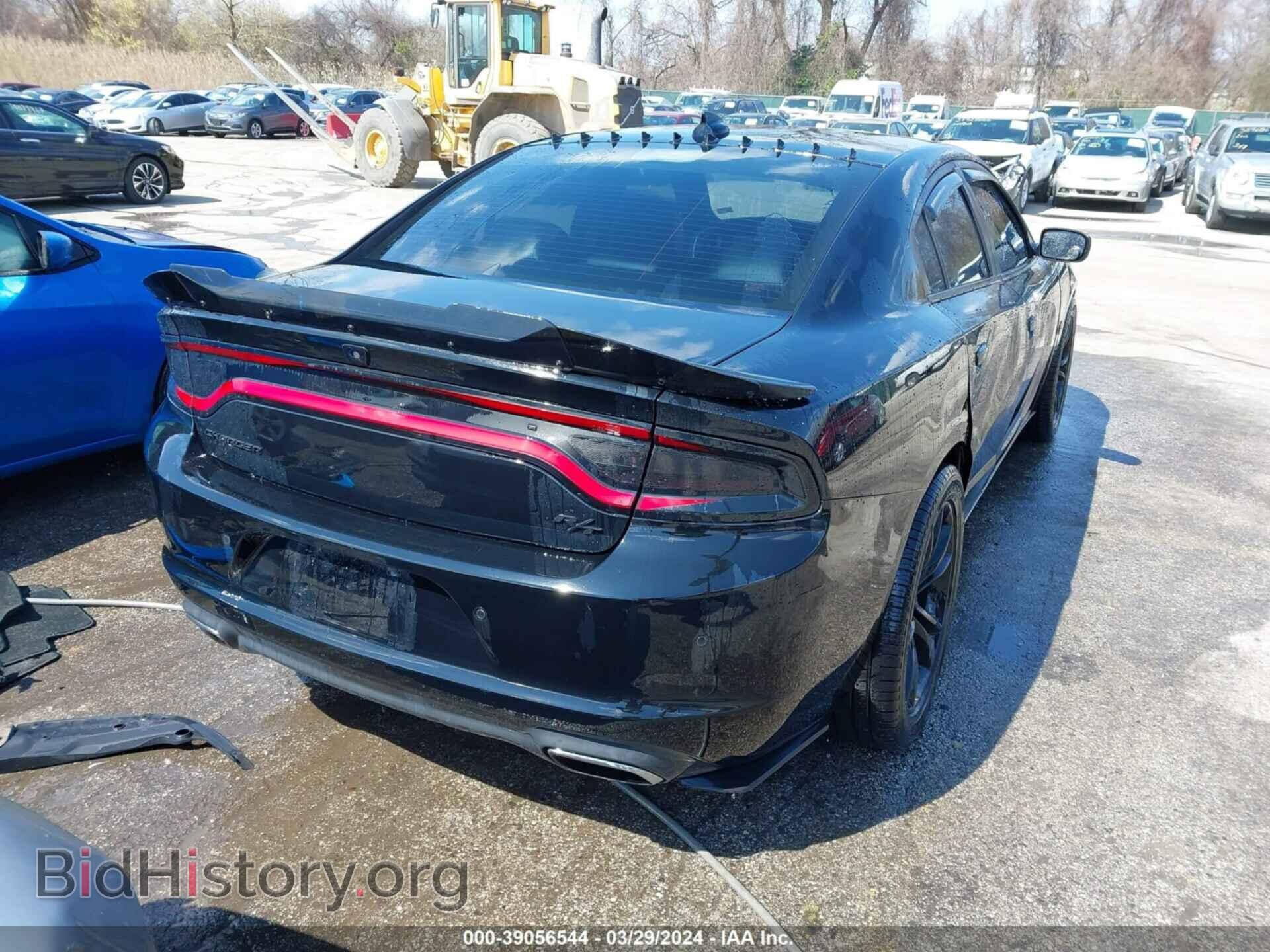 2016 DODGE CHARGER - VIN: 2C3CDXCT5GH220826 - Фото 4