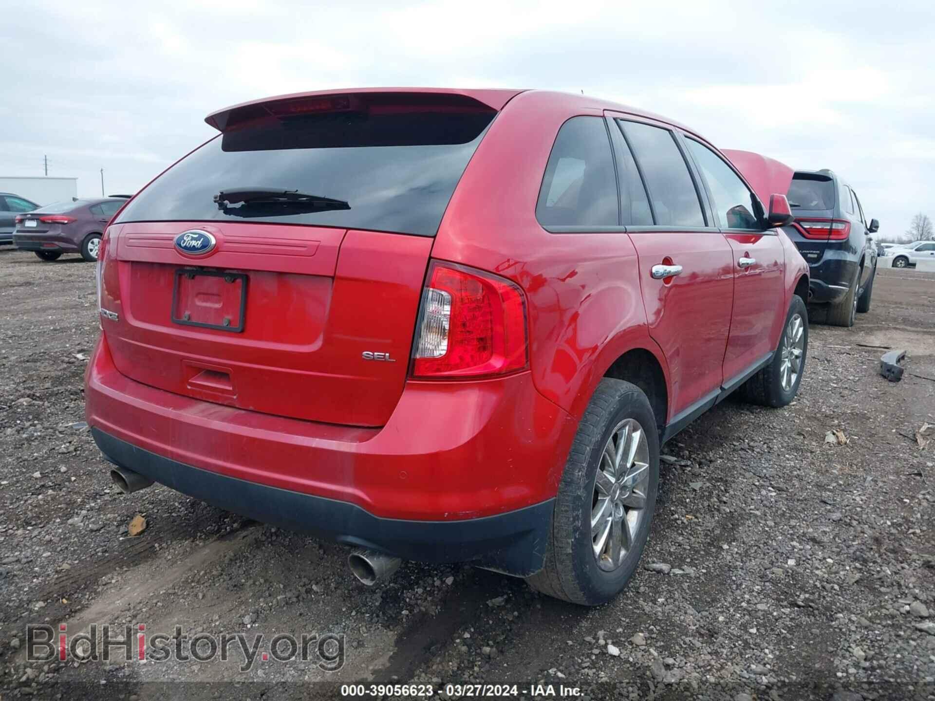 2011 FORD EDGE - VIN: 2FMDK3JC2BBA22777 - Photo 4