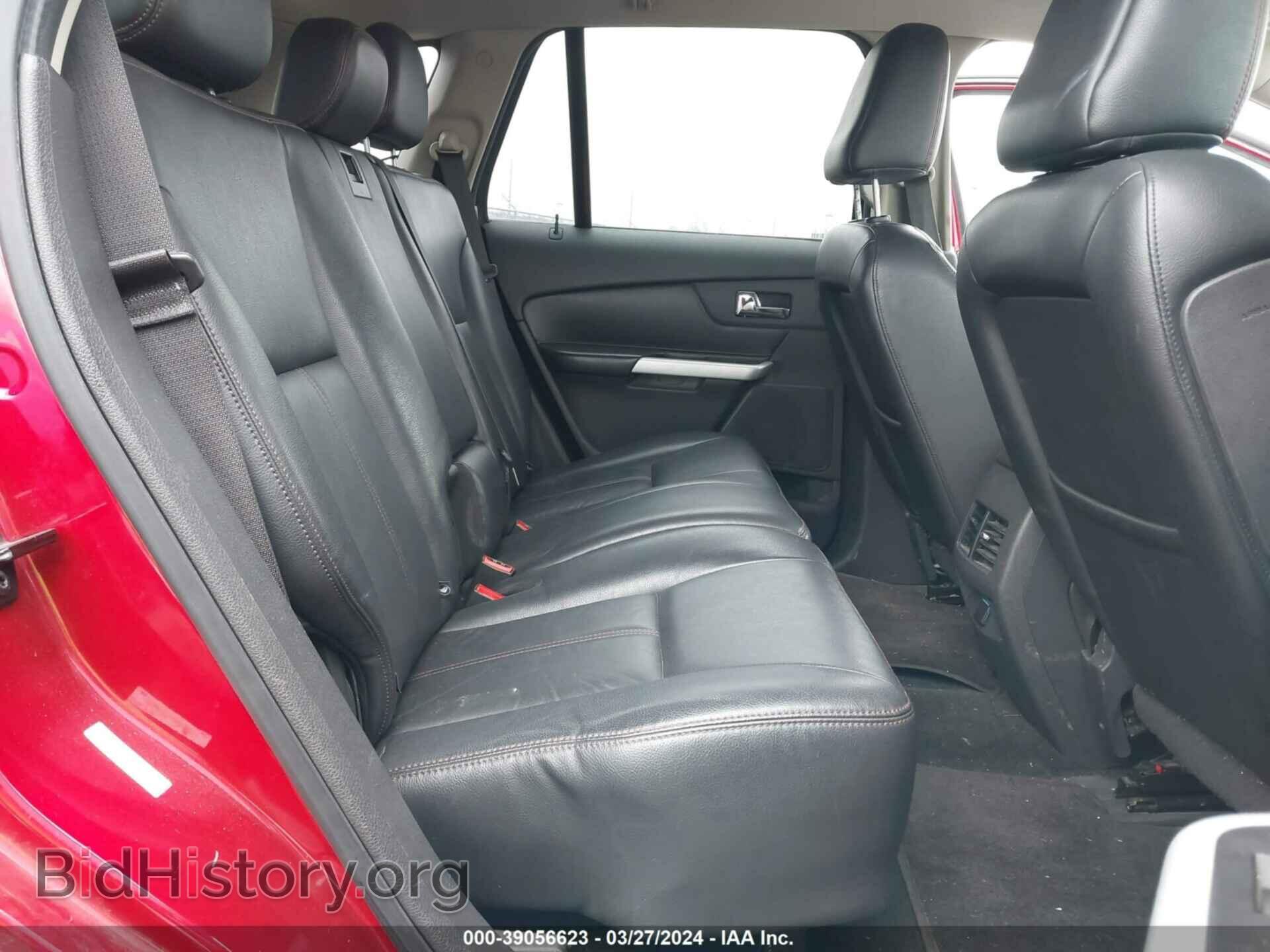 2011 FORD EDGE - VIN: 2FMDK3JC2BBA22777 - Photo 8
