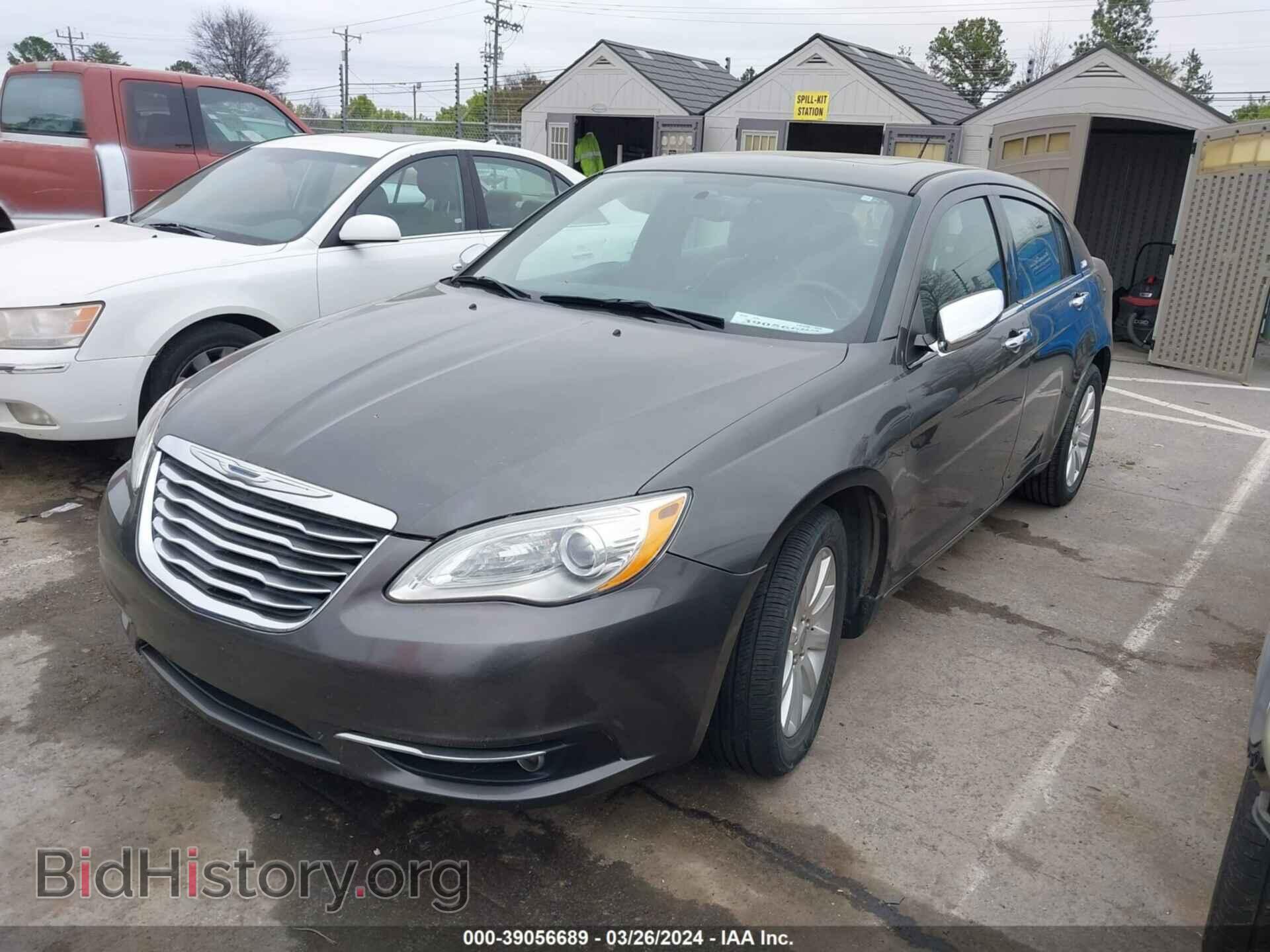 2014 CHRYSLER 200 - VIN: 1C3CCBCG7EN186580 - Фото 2