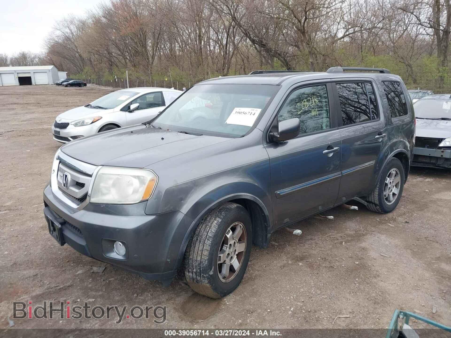 2010 HONDA PILOT - VIN: 5FNYF4H99AB032170 - Фото 2