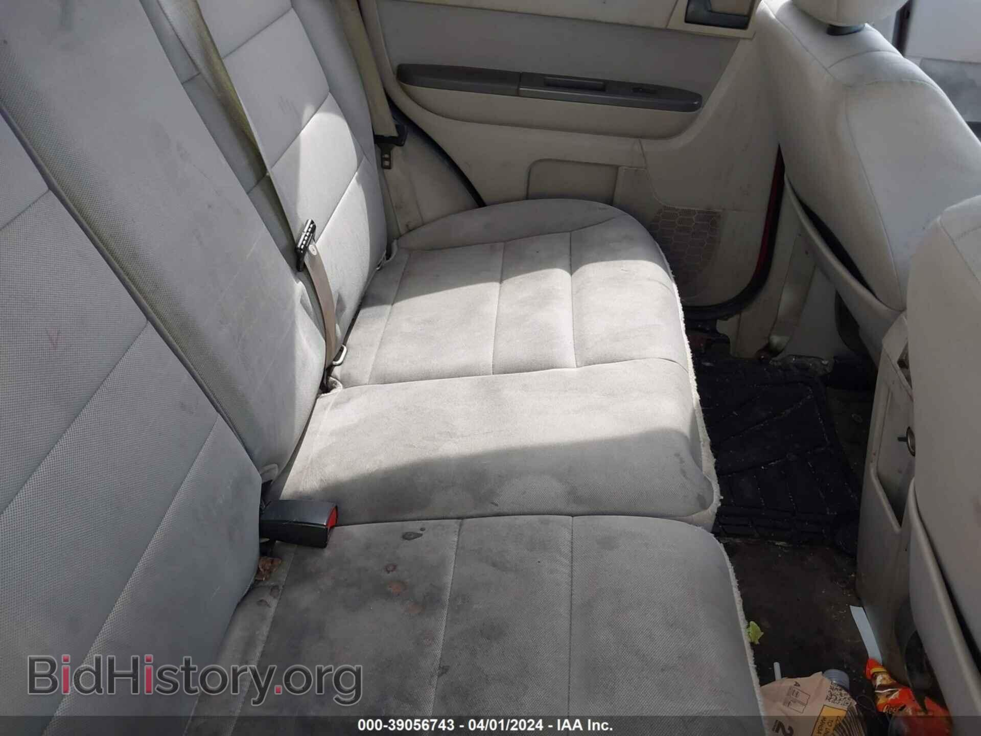 2011 FORD ESCAPE - VIN: 1FMCU9DG7BKA25851 - Фото 8