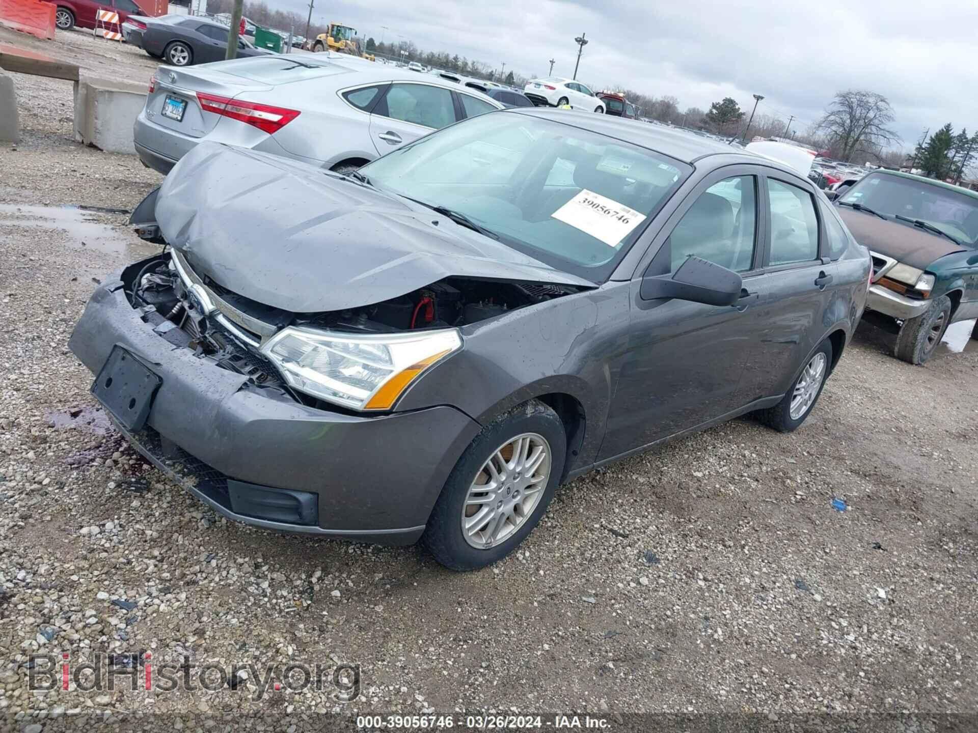 2011 FORD FOCUS - VIN: 1FAHP3FN7BW133511 - Фото 2