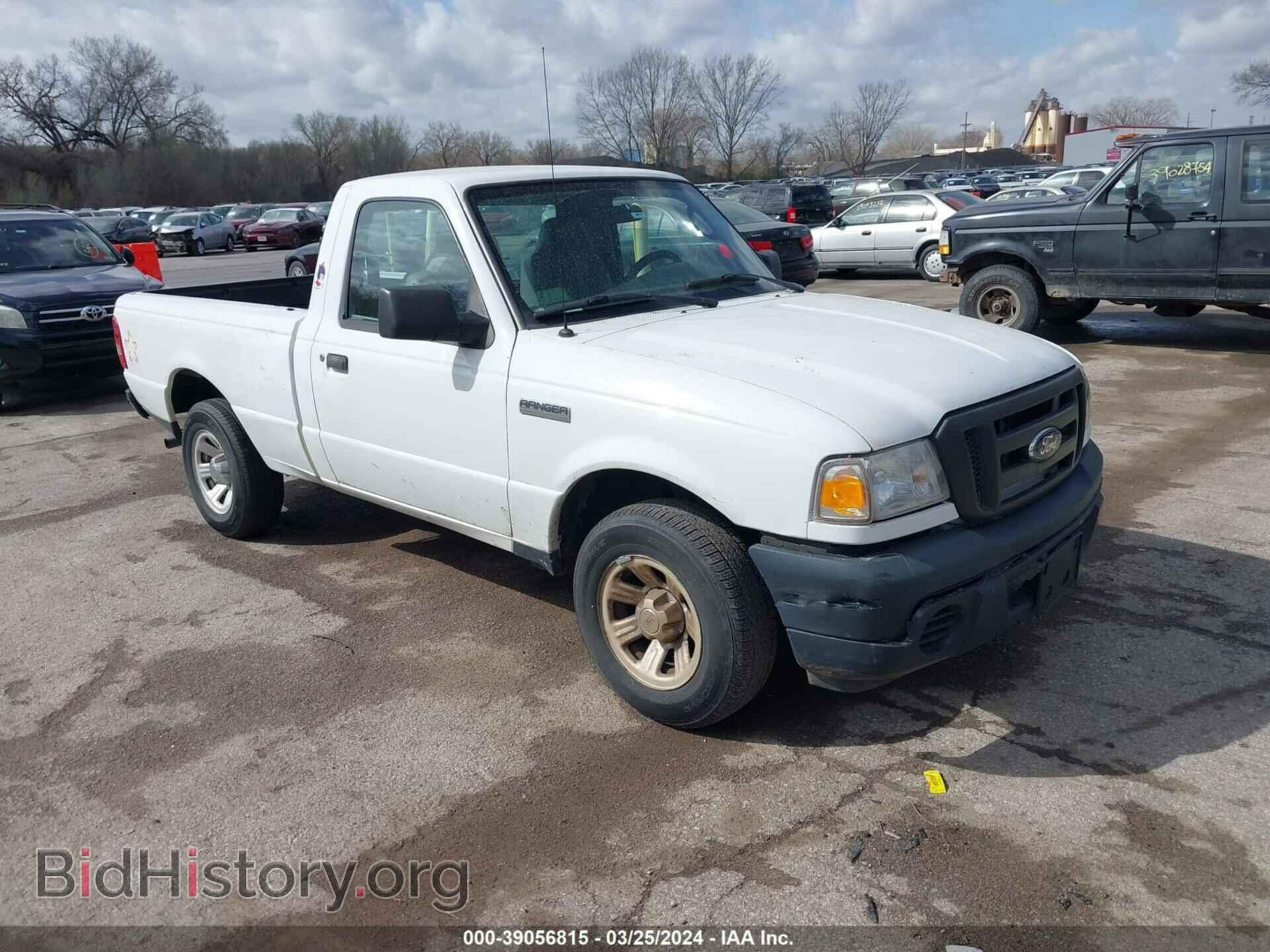 Photo 1FTYR10D49PA66976 - FORD RANGER 2009