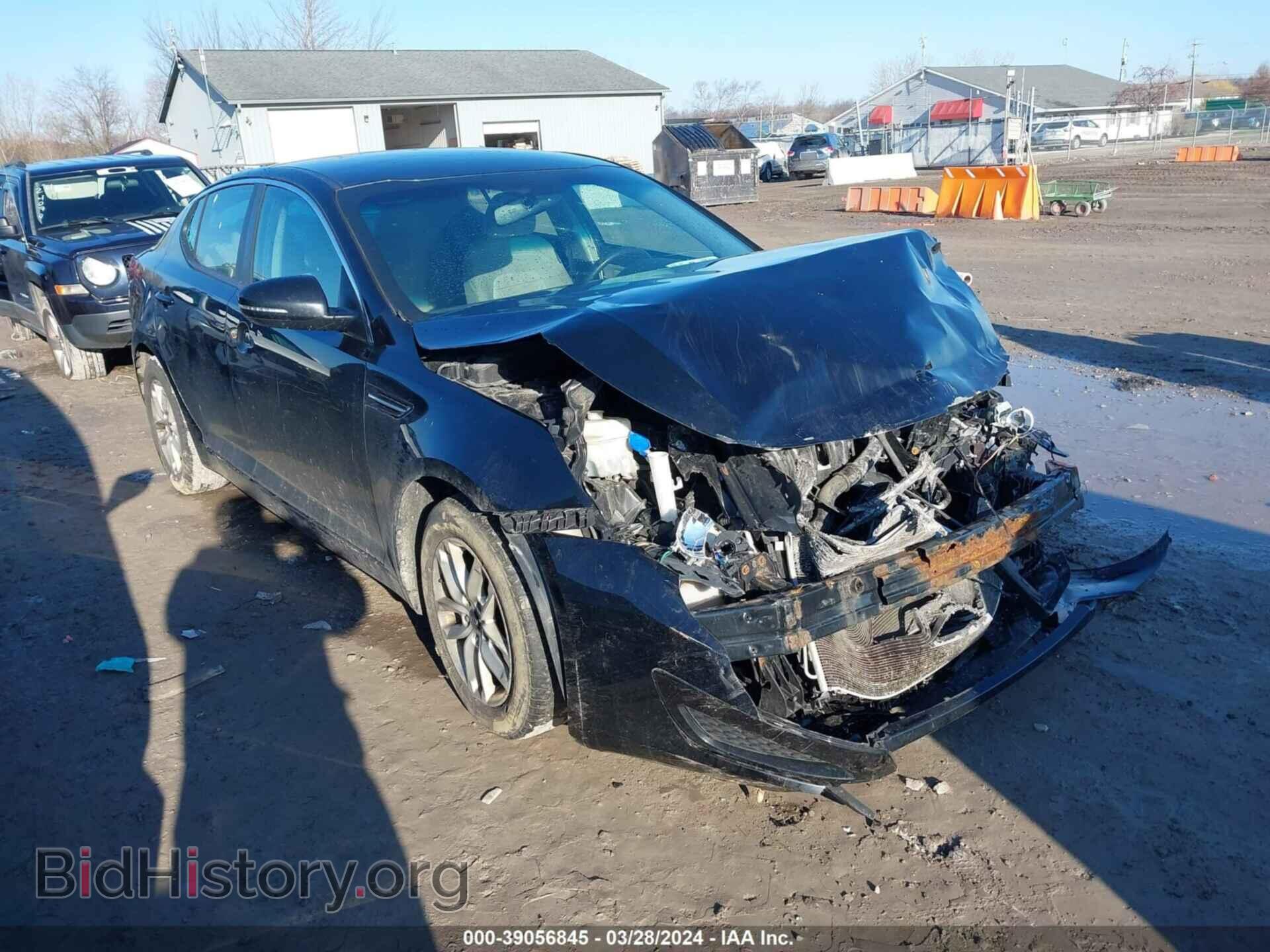 Фотография KNAGM4A73B5149219 - KIA OPTIMA 2011