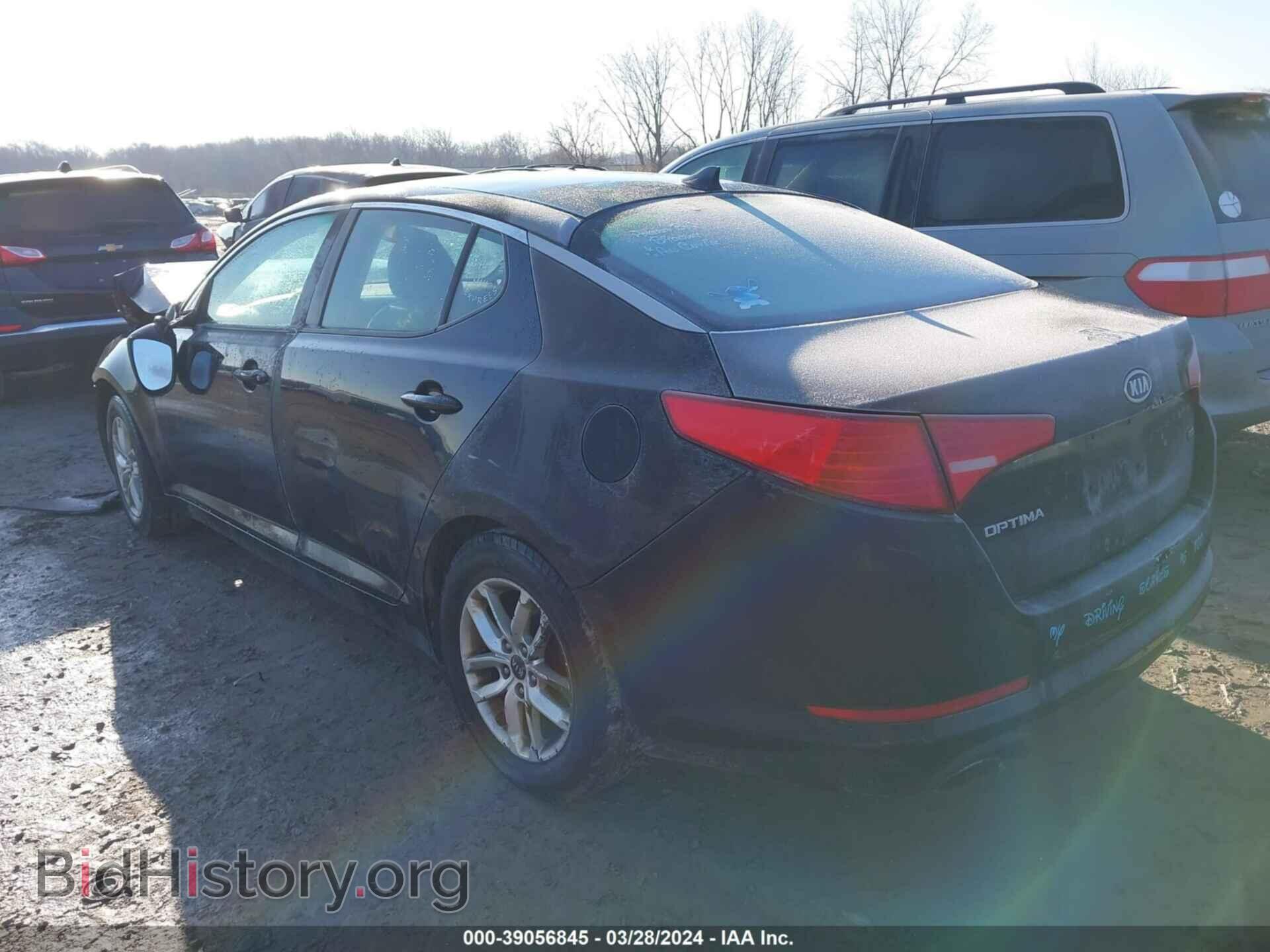 2011 KIA OPTIMA - VIN: KNAGM4A73B5149219 - Photo 3