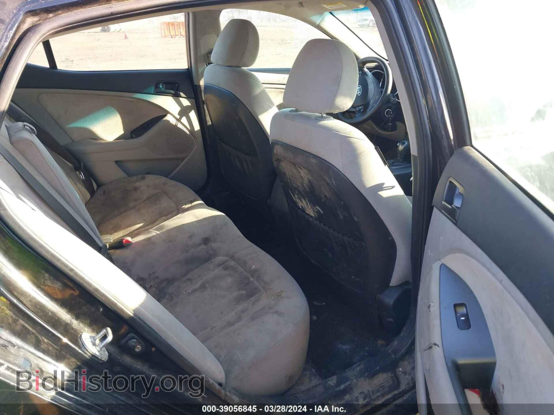 2011 KIA OPTIMA - VIN: KNAGM4A73B5149219 - Photo 8