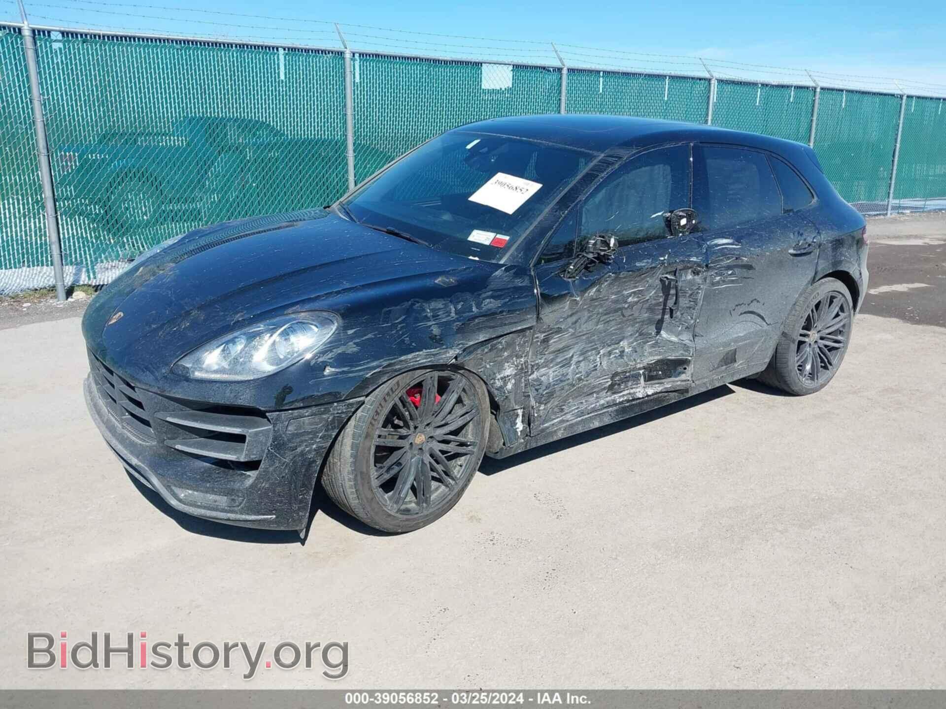 2018 PORSCHE MACAN - VIN: WP1AF2A5XJLB70809 - Фото 2