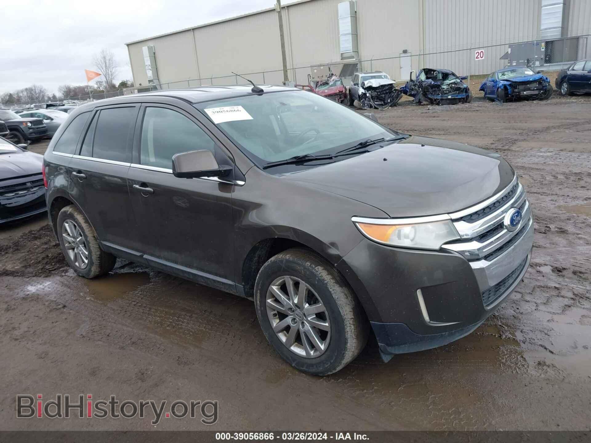 Фотография 2FMDK3KC3BBA42423 - FORD EDGE 2011