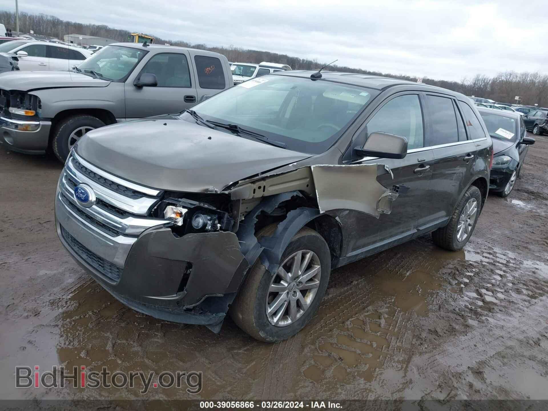 2011 FORD EDGE - VIN: 2FMDK3KC3BBA42423 - Фото 2
