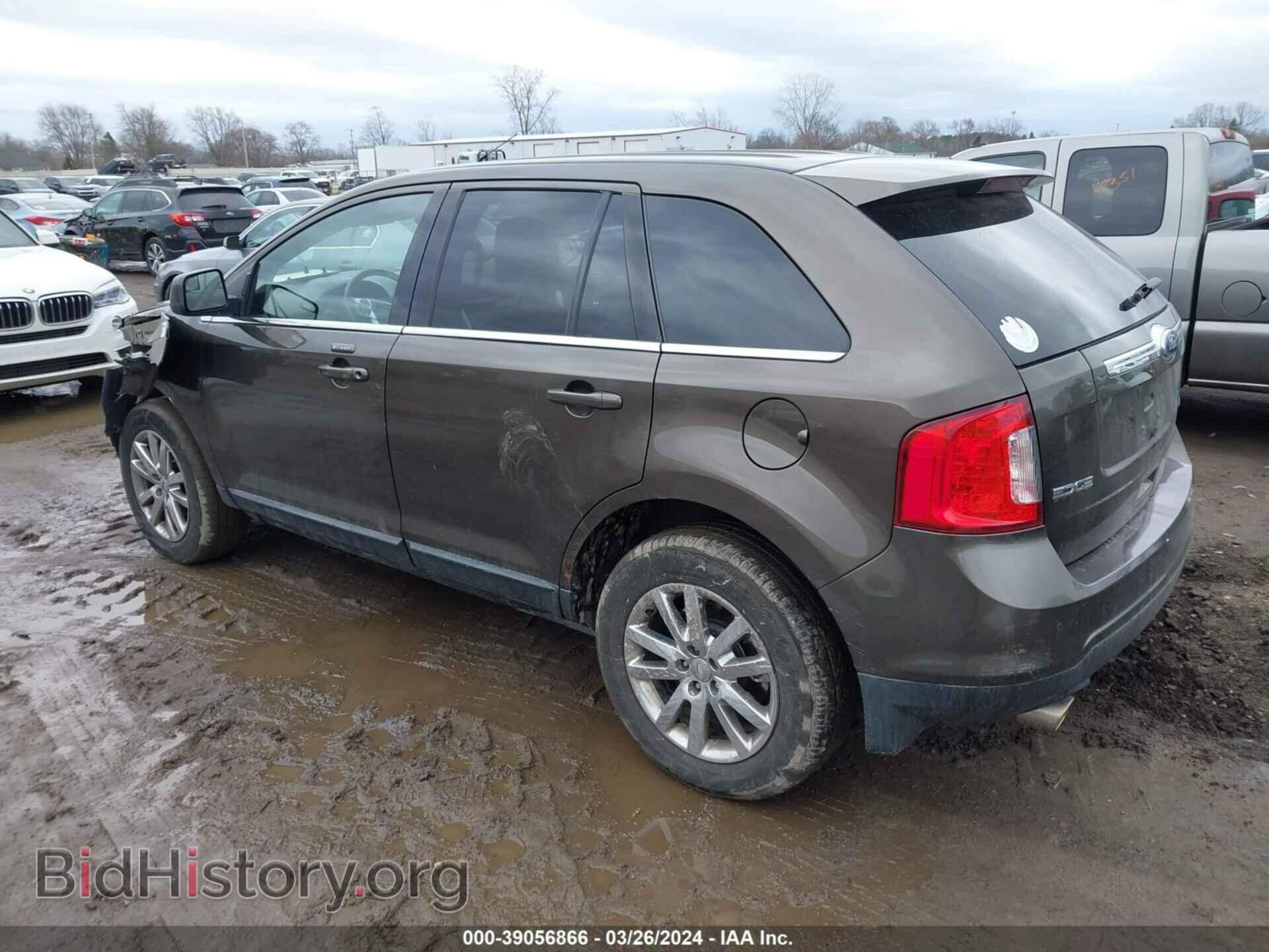 2011 FORD EDGE - VIN: 2FMDK3KC3BBA42423 - Фото 3