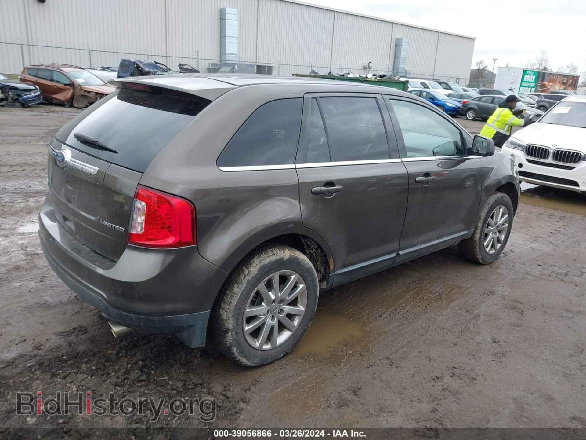 2011 FORD EDGE - VIN: 2FMDK3KC3BBA42423 - Фото 4