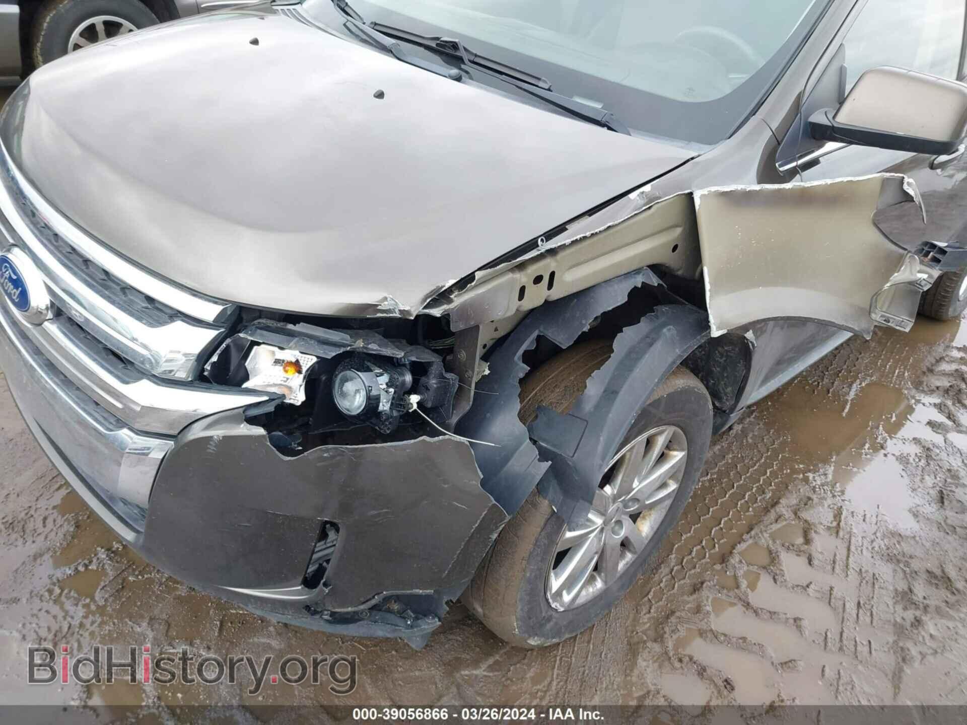 2011 FORD EDGE - VIN: 2FMDK3KC3BBA42423 - Фото 6