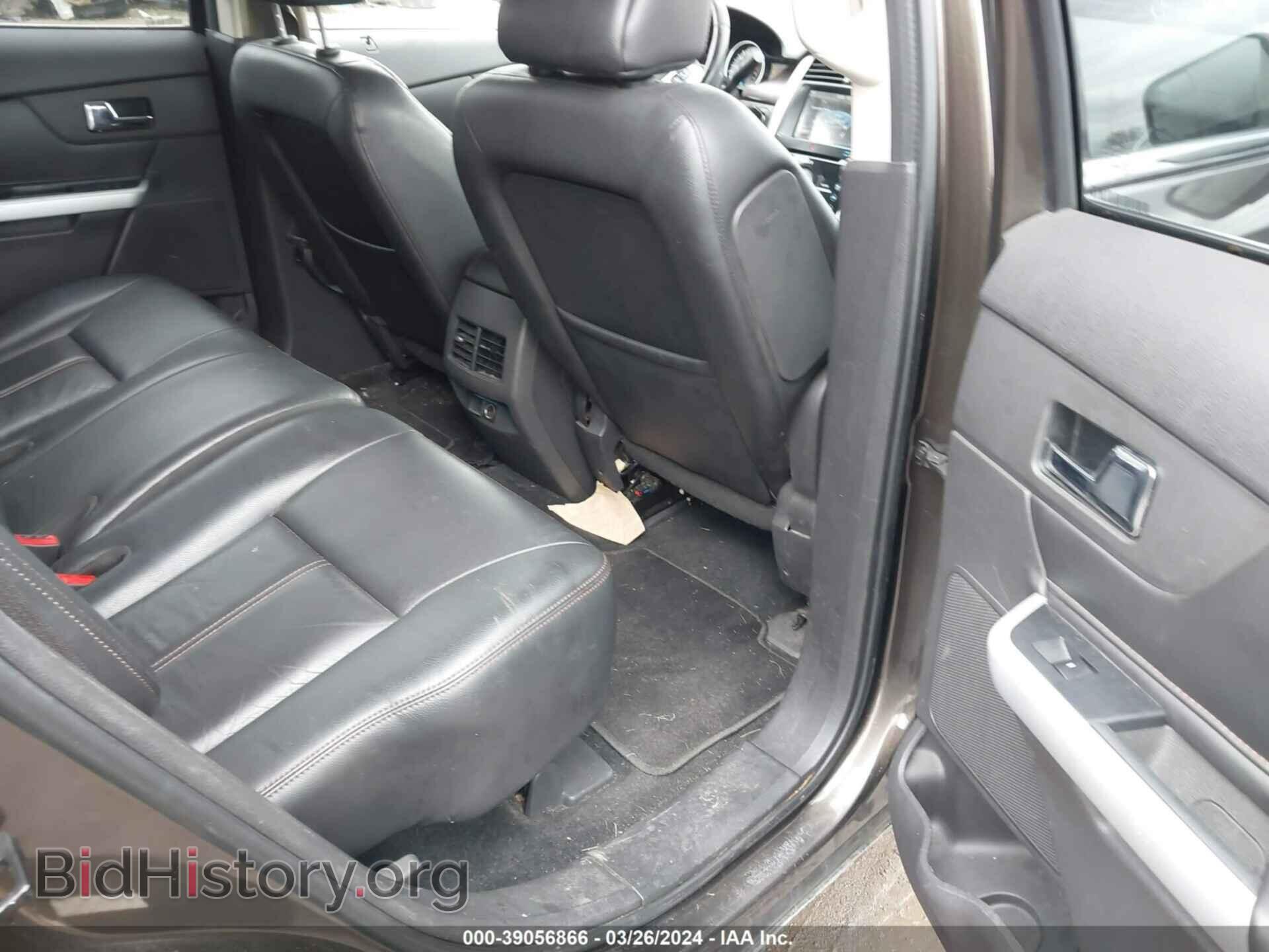 2011 FORD EDGE - VIN: 2FMDK3KC3BBA42423 - Фото 8