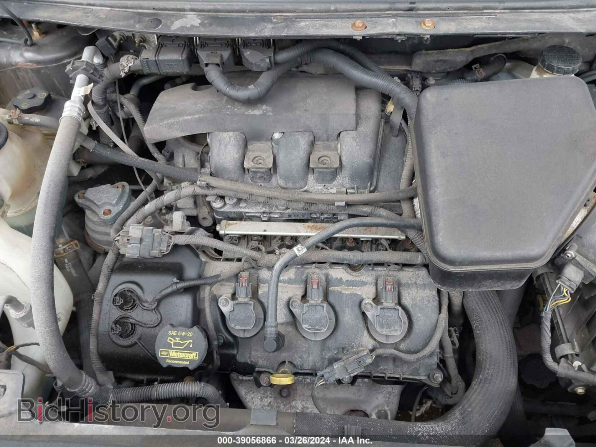 2011 FORD EDGE - VIN: 2FMDK3KC3BBA42423 - Фото 10