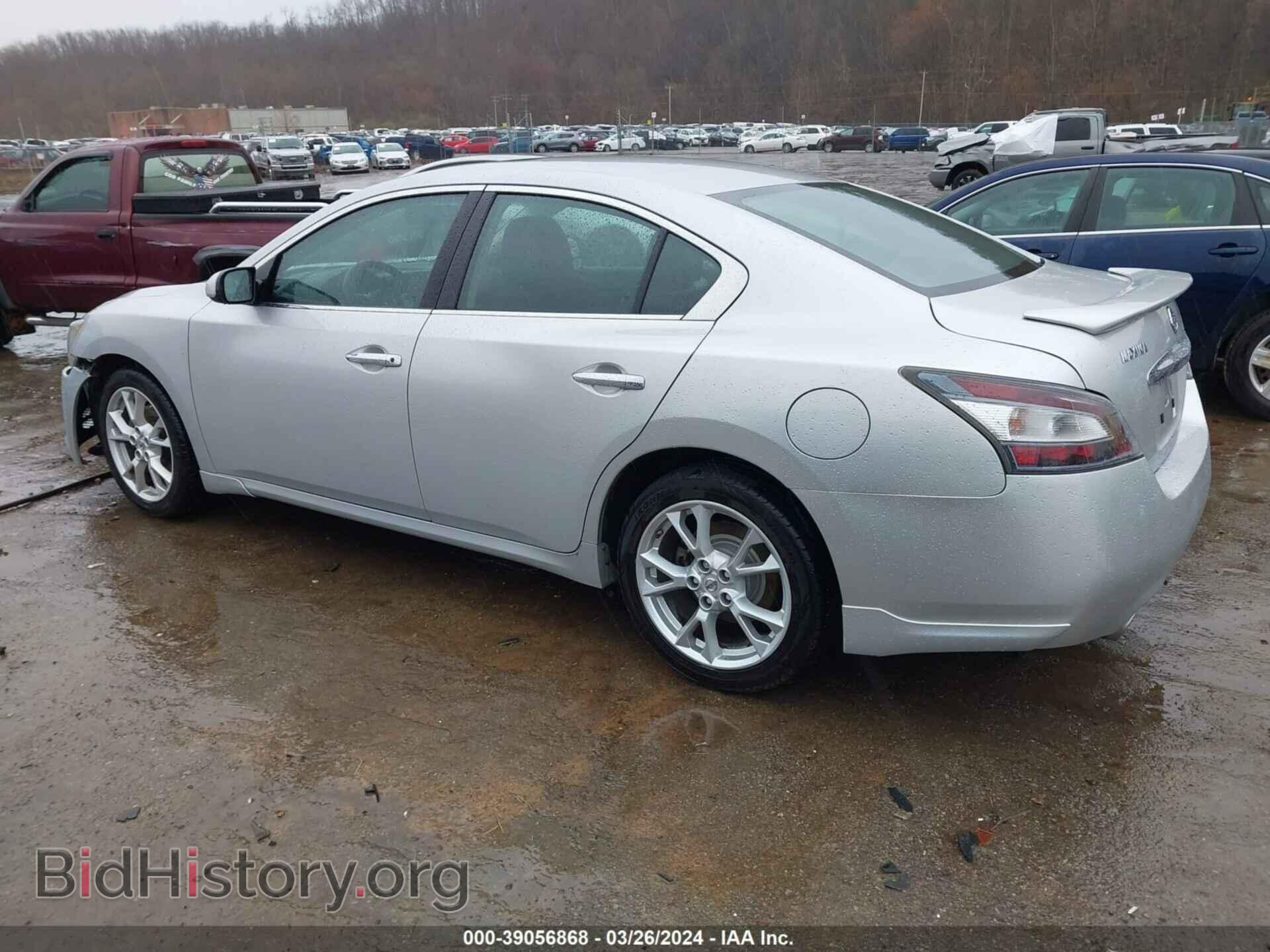 2012 NISSAN MAXIMA - VIN: 1N4AA5AP9CC802209 - Фото 3
