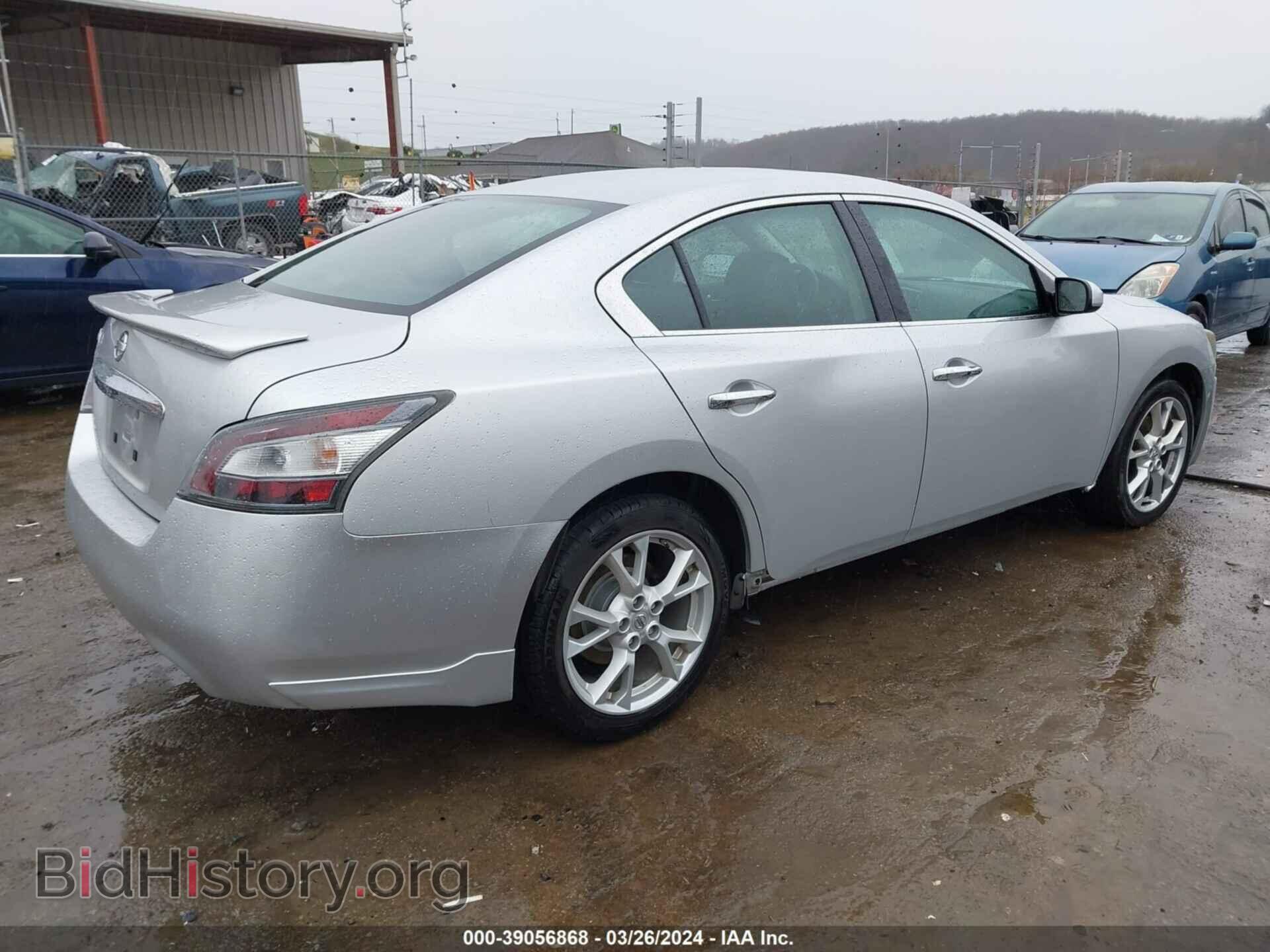 2012 NISSAN MAXIMA - VIN: 1N4AA5AP9CC802209 - Фото 4