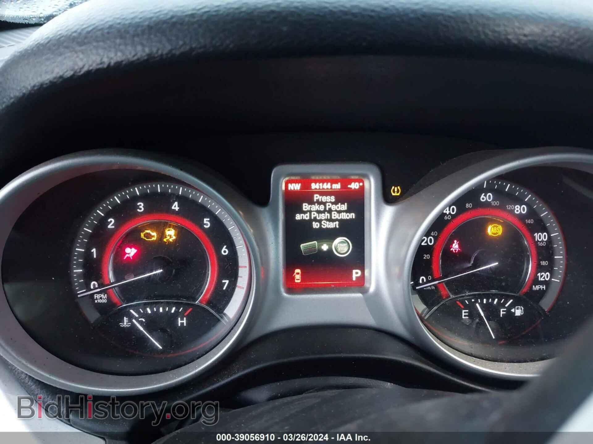 2015 DODGE JOURNEY - VIN: 3C4PDCEG8FT715260 - Photo 7