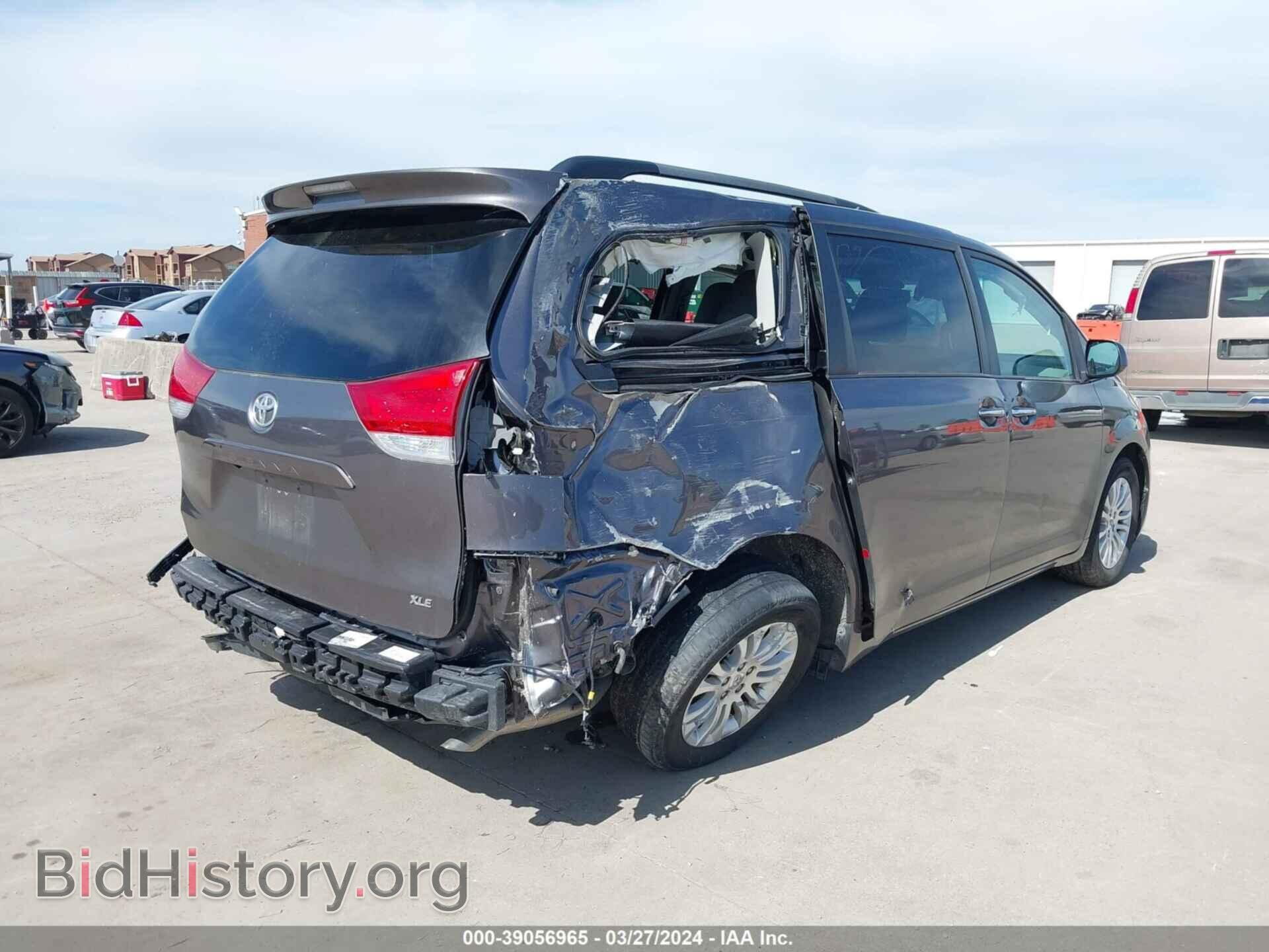 2011 TOYOTA SIENNA - VIN: 5TDYK3DC3BS020438 - Фото 6