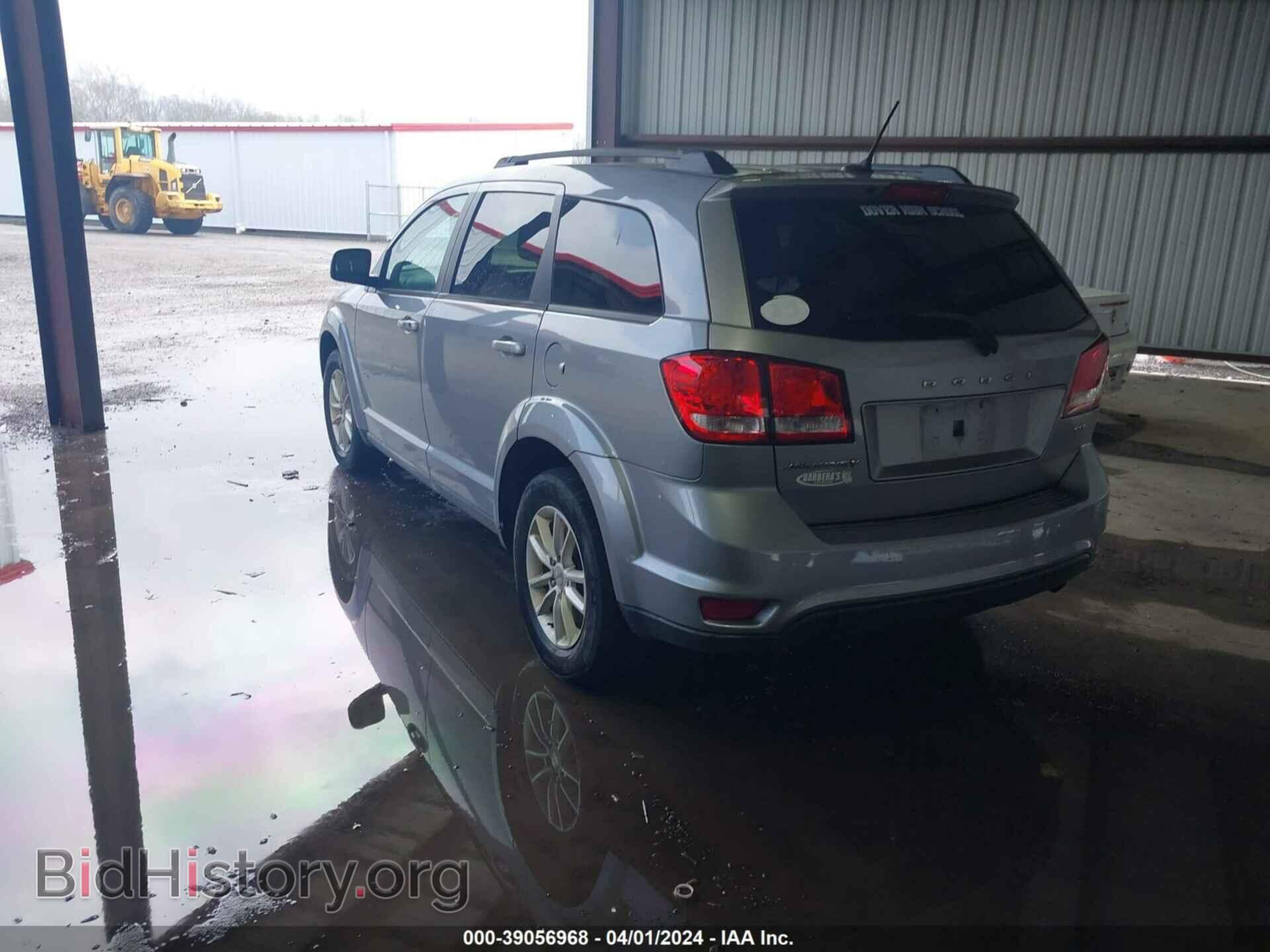 2015 DODGE JOURNEY - VIN: 3C4PDCBB3FT688736 - Фото 3