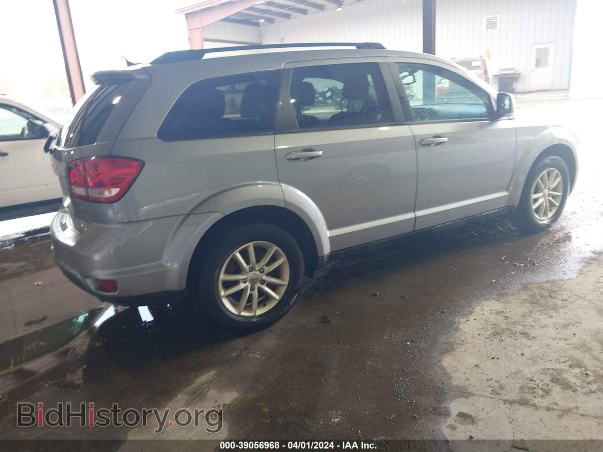 2015 DODGE JOURNEY - VIN: 3C4PDCBB3FT688736 - Фото 4