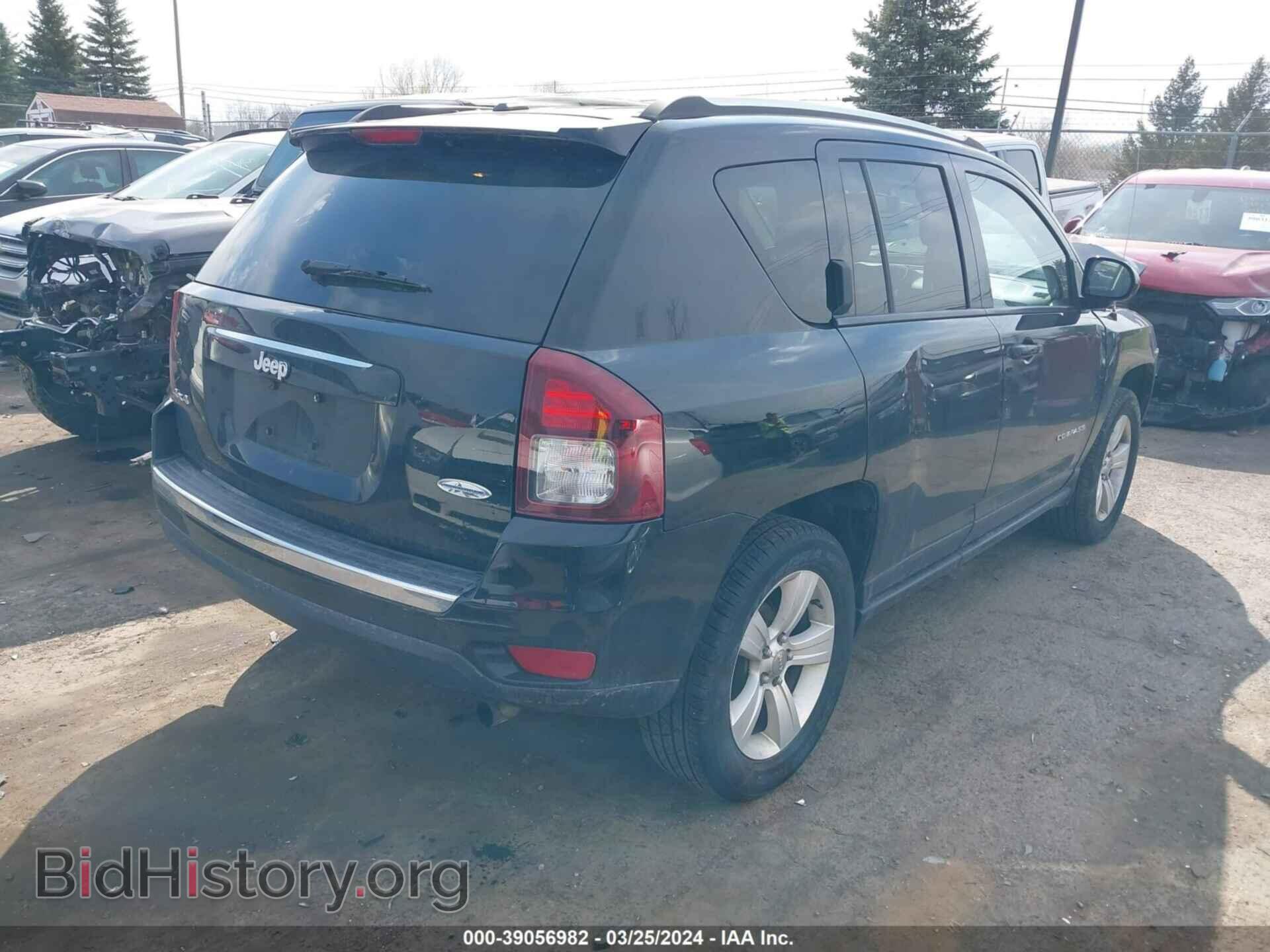 2015 JEEP COMPASS - VIN: 1C4NJDEB7FD357696 - Фото 4