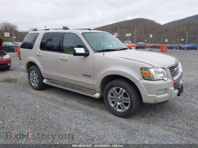 2006 Ford EXPLORER Limited, кремовый — VIN 1FMEU75E86UB36753, IAAI