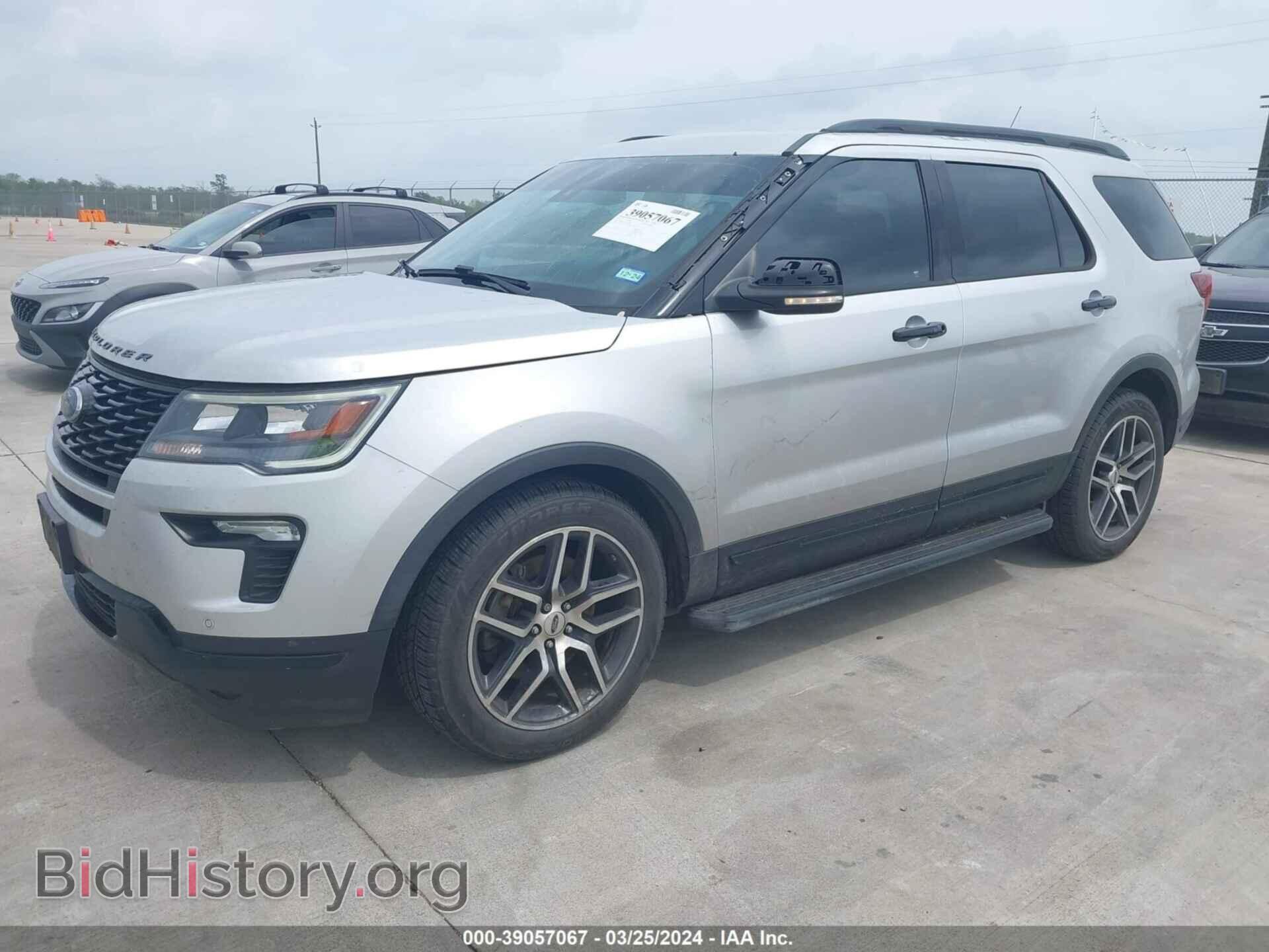 2018 FORD EXPLORER - VIN: 1FM5K8GT3JGC69614 - Фото 2