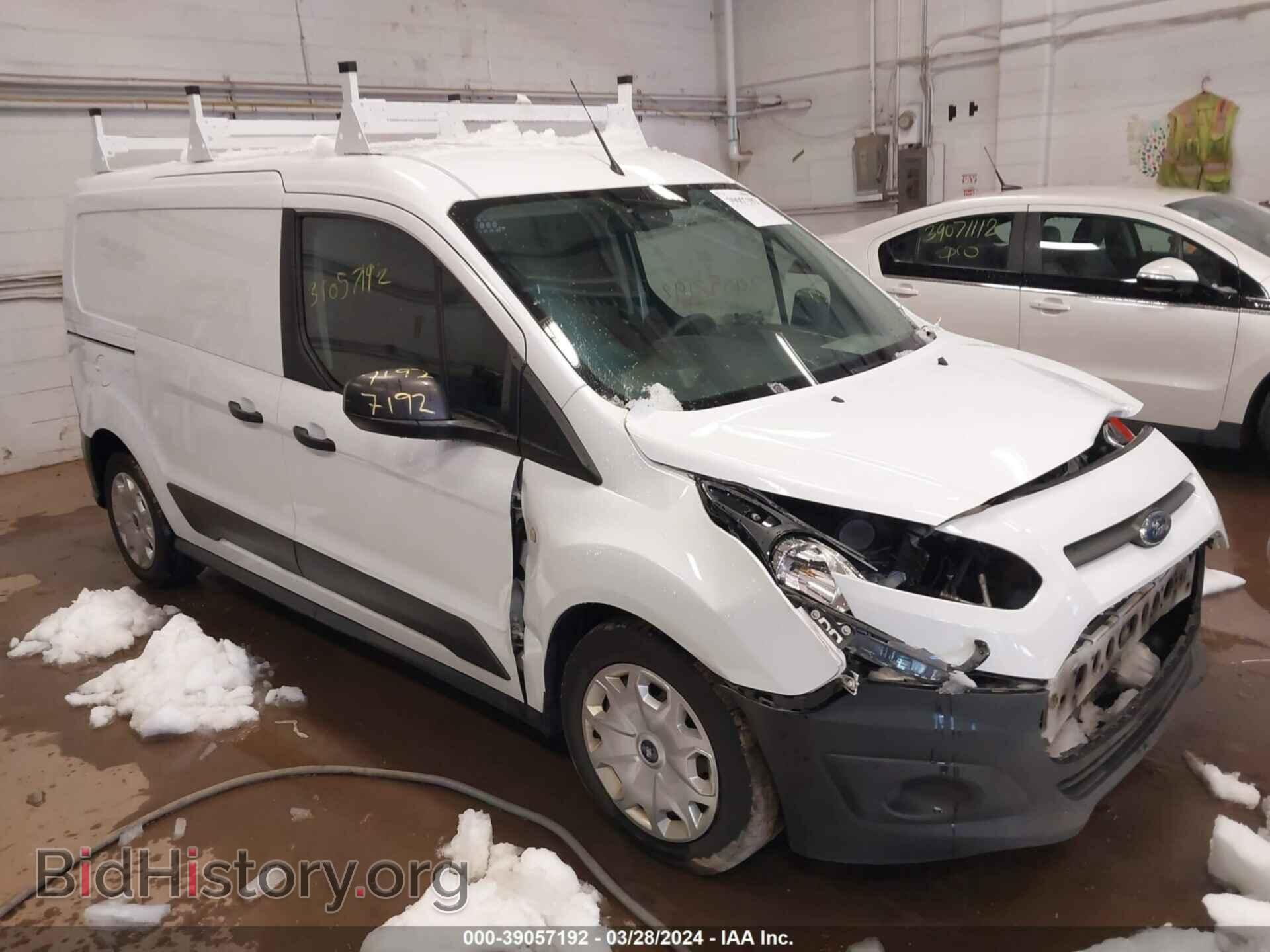 Фотография NM0LS7E7XH1300105 - FORD TRANSIT CONNECT 2017