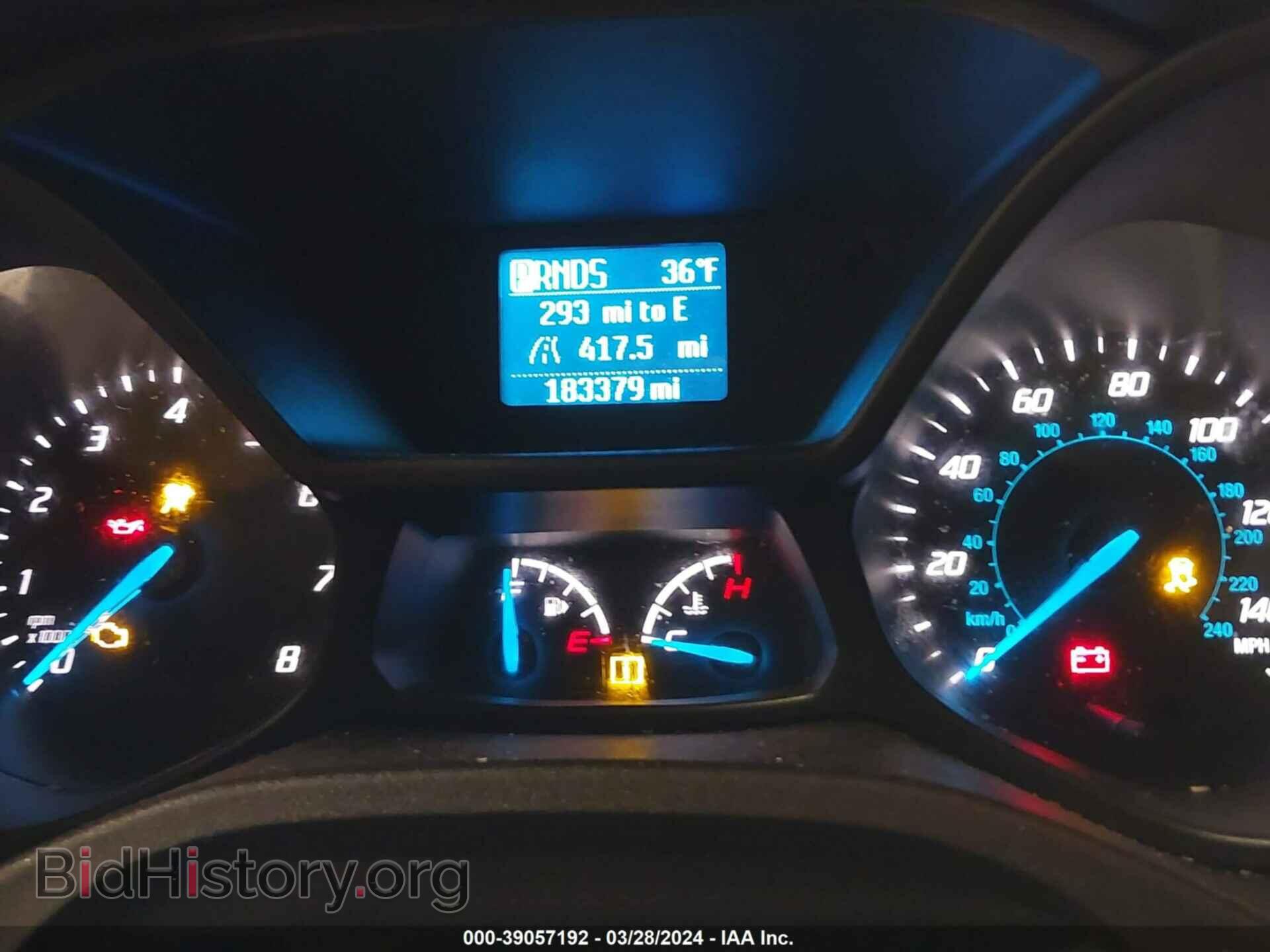 2017 FORD TRANSIT CONNECT - VIN: NM0LS7E7XH1300105 - Фото 7