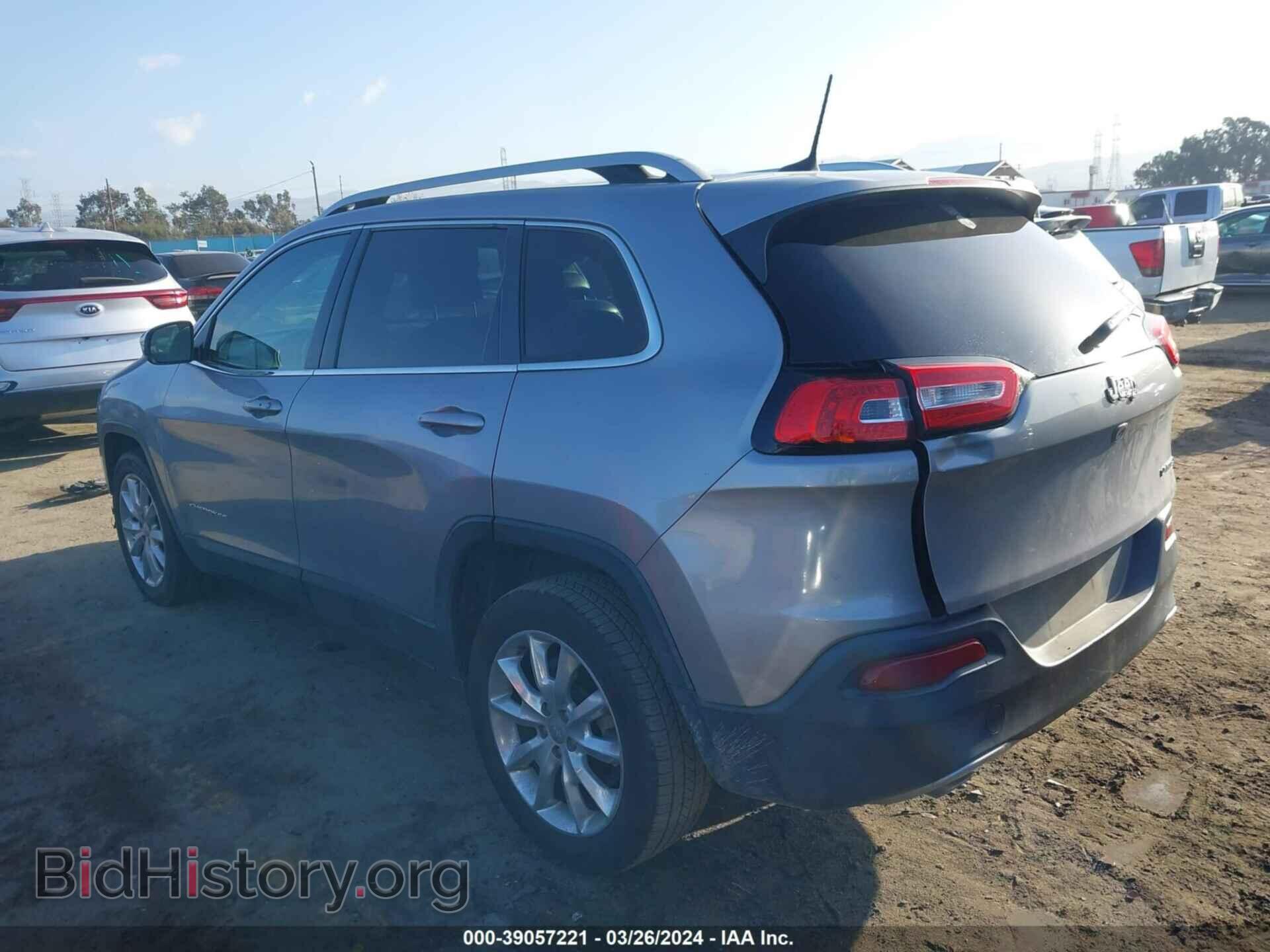 2017 JEEP CHEROKEE - VIN: 1C4PJLDB1HW525926 - Фото 3