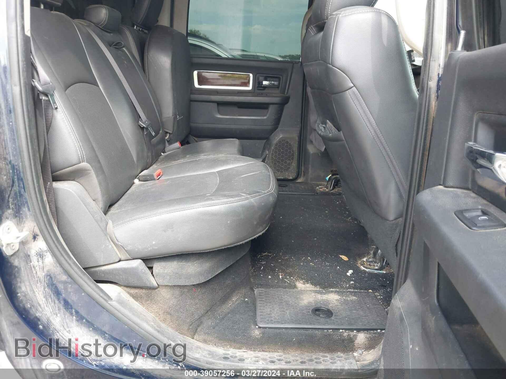 2012 RAM 2500 - VIN: 3C6UD5FL8CG316354 - Фото 8