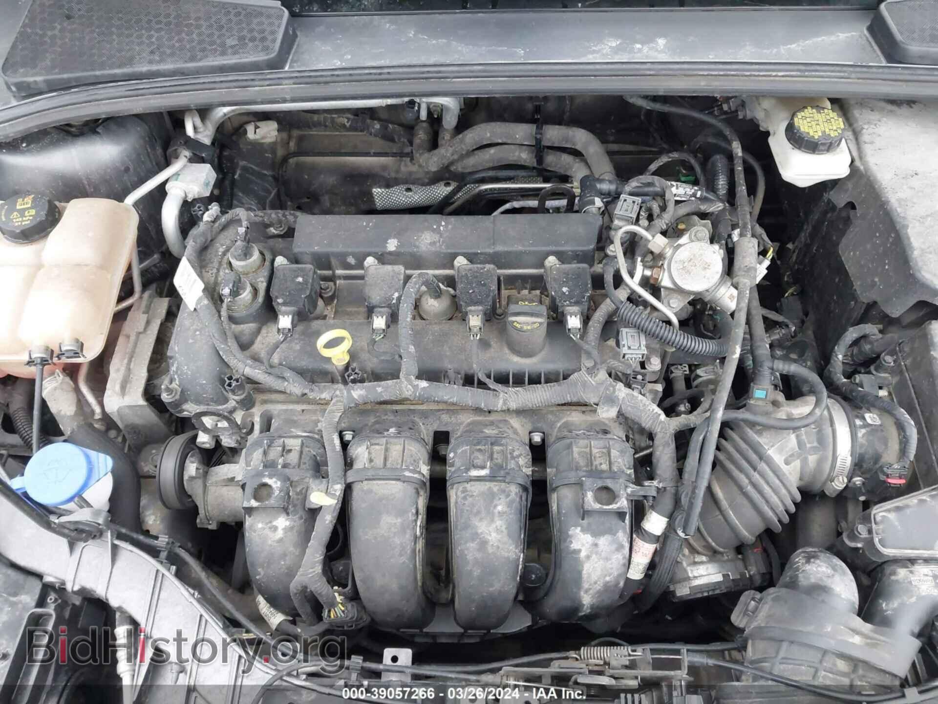 2017 FORD FOCUS - VIN: 1FADP3F22HL235300 - Photo 10