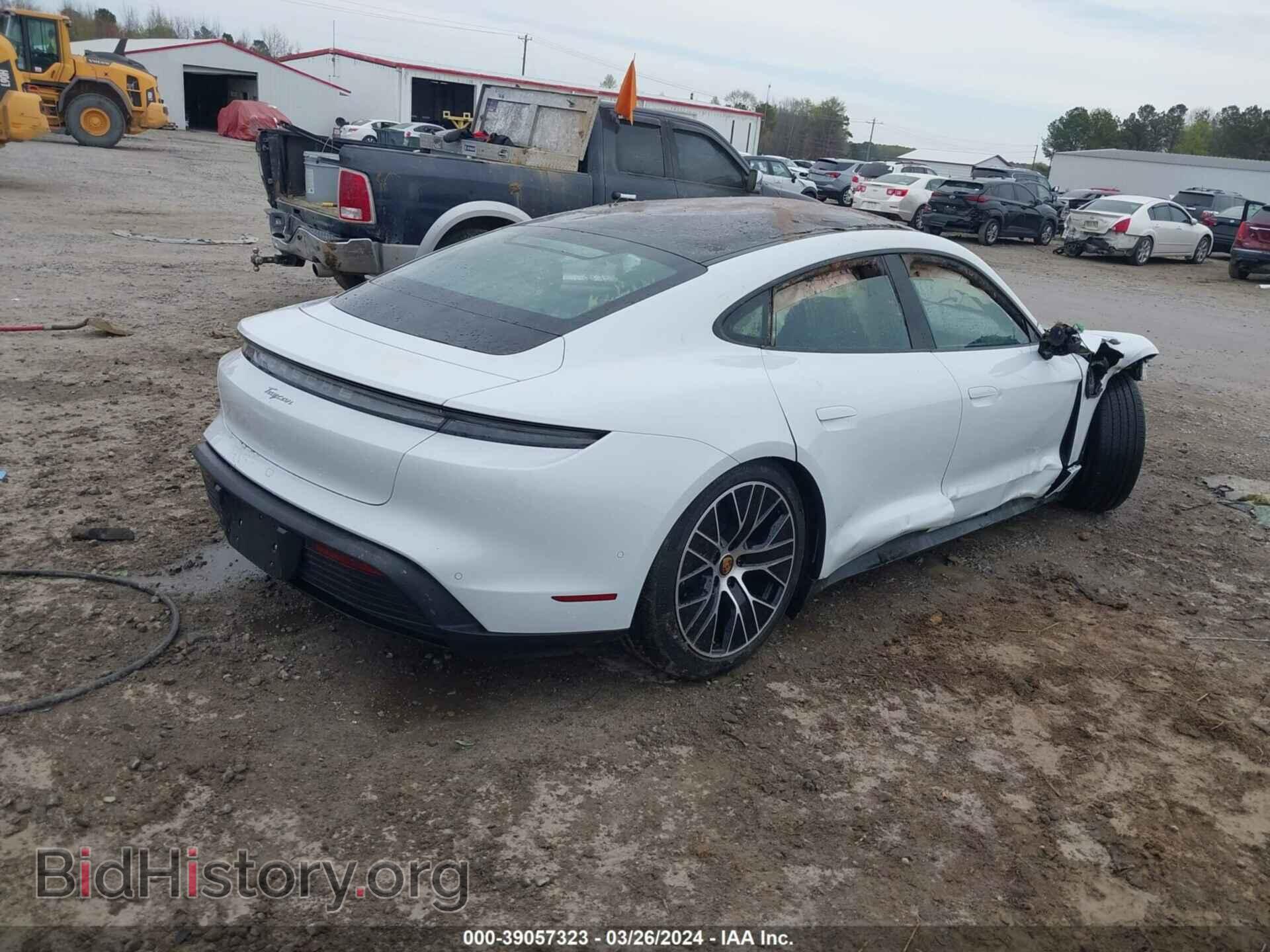 2024 PORSCHE TAYCAN - VIN: WP0AA2Y19RSA11304 - Фото 4