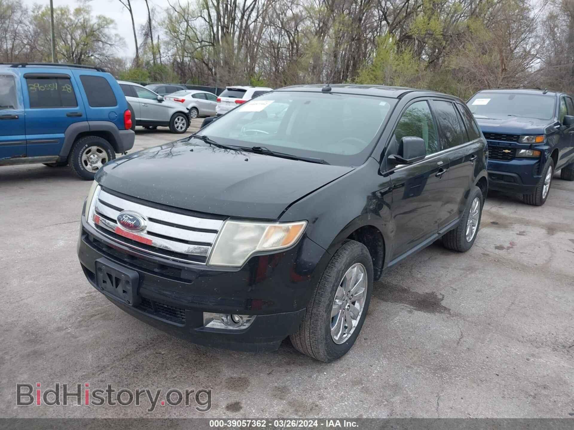 2010 FORD EDGE - VIN: 2FMDK3KC2ABA50012 - Фото 2