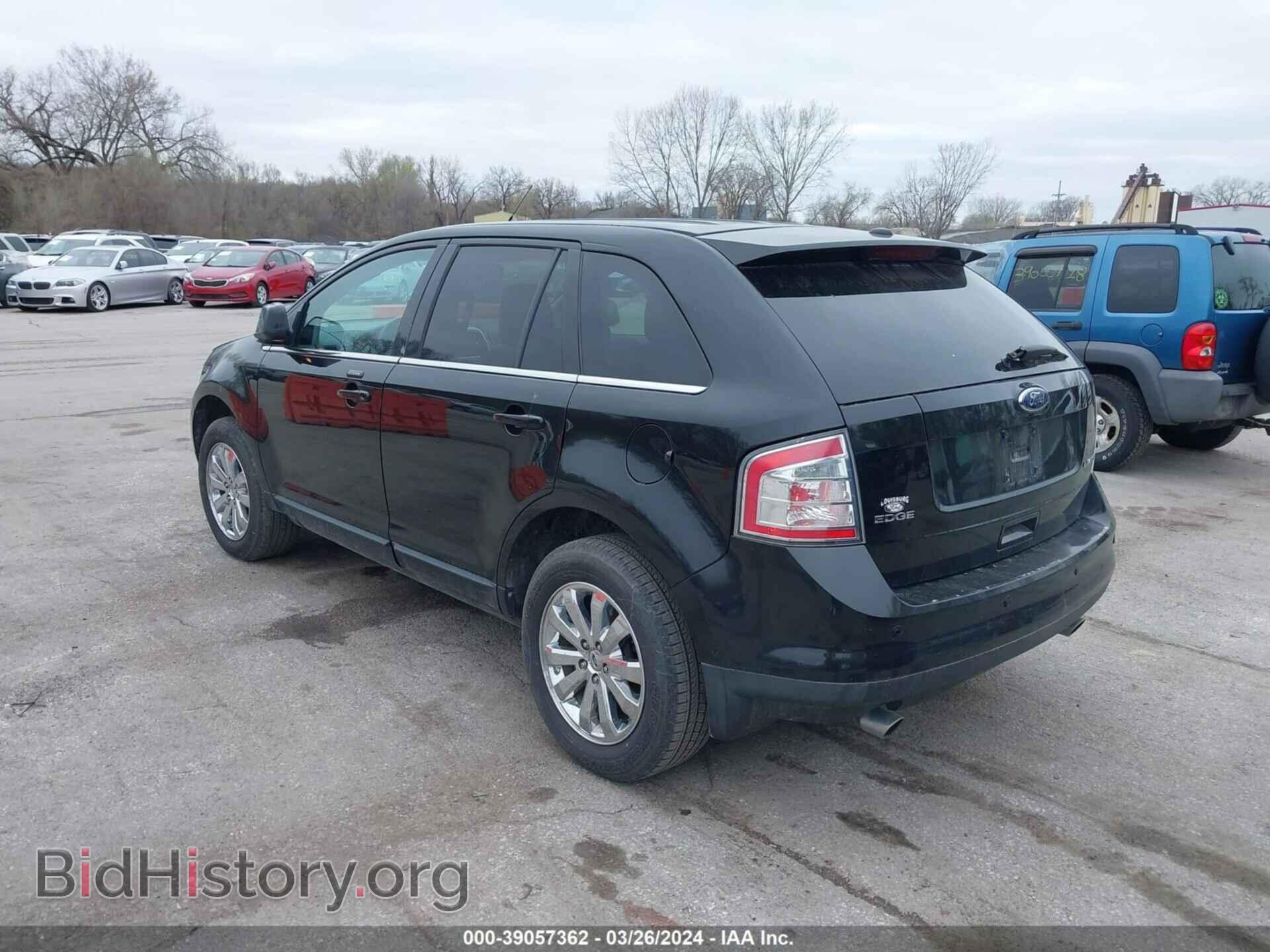 2010 FORD EDGE - VIN: 2FMDK3KC2ABA50012 - Фото 3