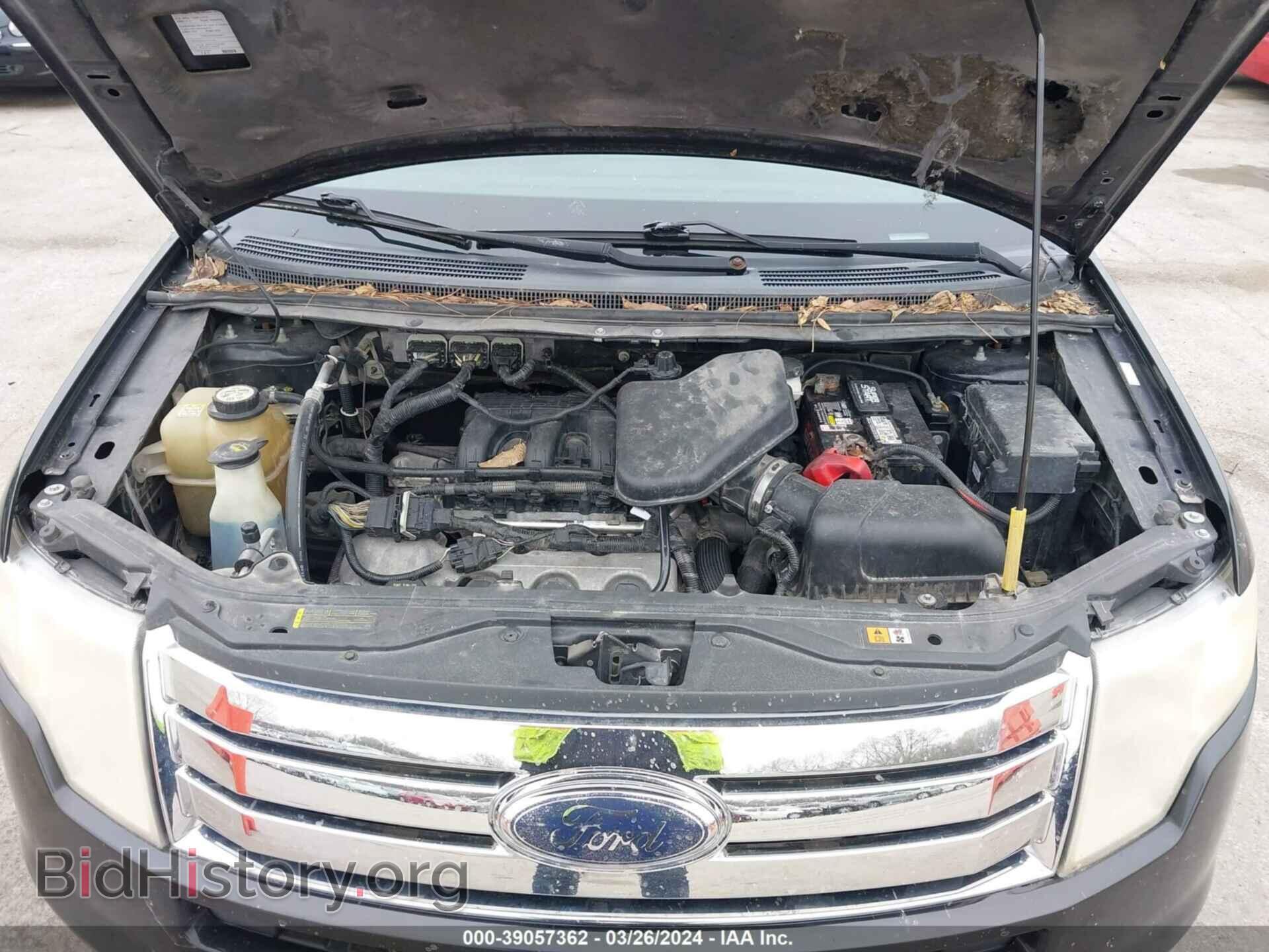 2010 FORD EDGE - VIN: 2FMDK3KC2ABA50012 - Фото 10
