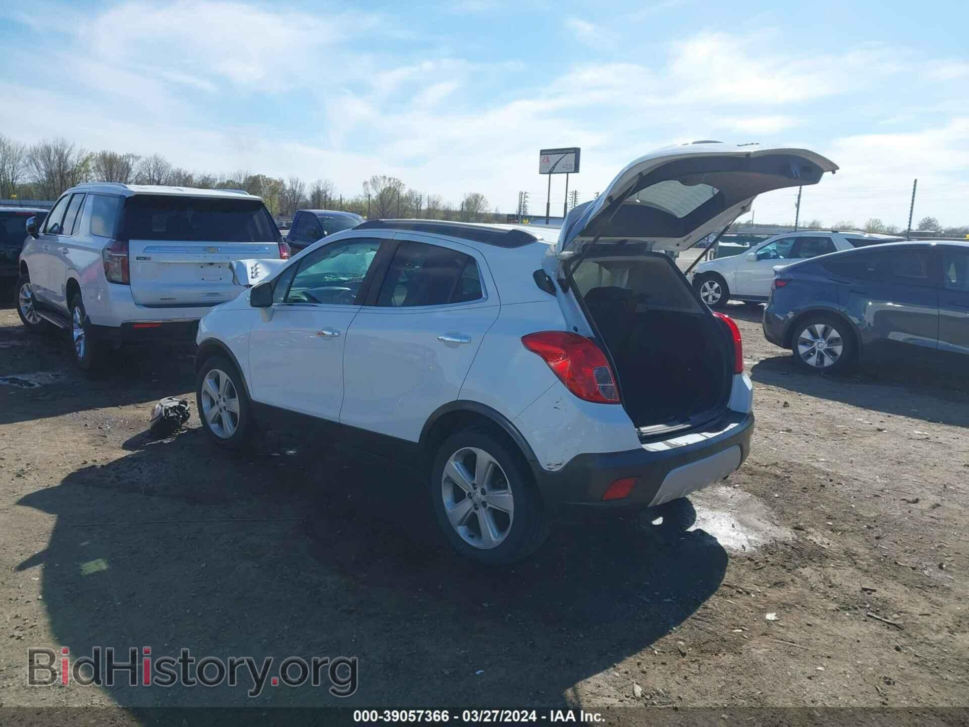2016 BUICK ENCORE - VIN: KL4CJASB9GB729556 - Фото 3