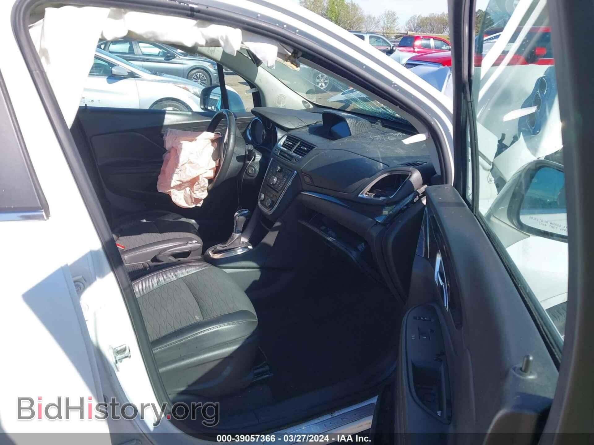 2016 BUICK ENCORE - VIN: KL4CJASB9GB729556 - Фото 5